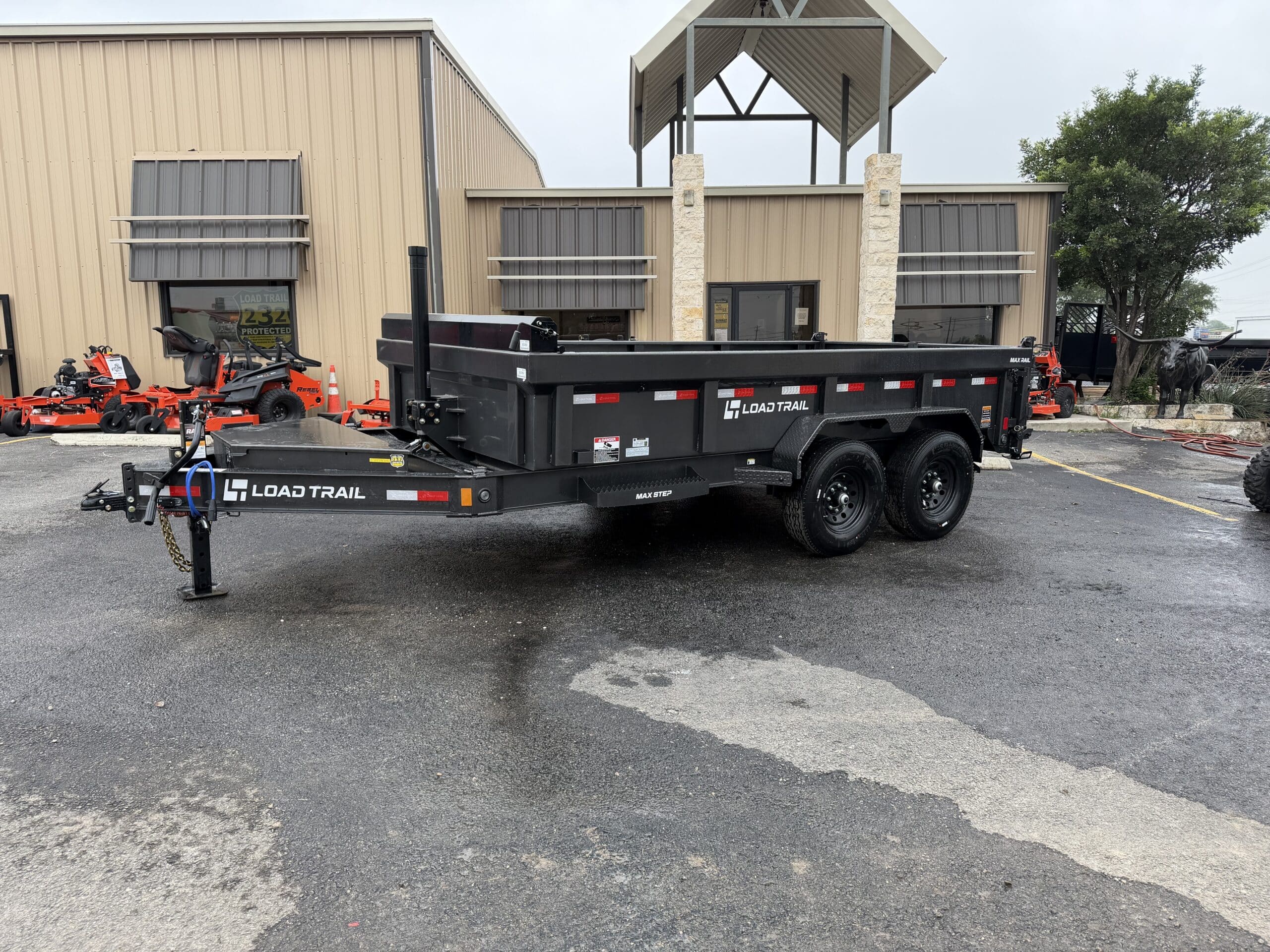 2026 Load Trail 7X14X2 14K BP Low-Pro Dump – #LT382959