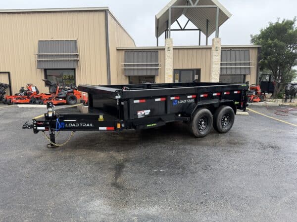 2026 Load Trail 7X14X2 – 14K GVW/BP/Low-Pro Dump – #LT381946