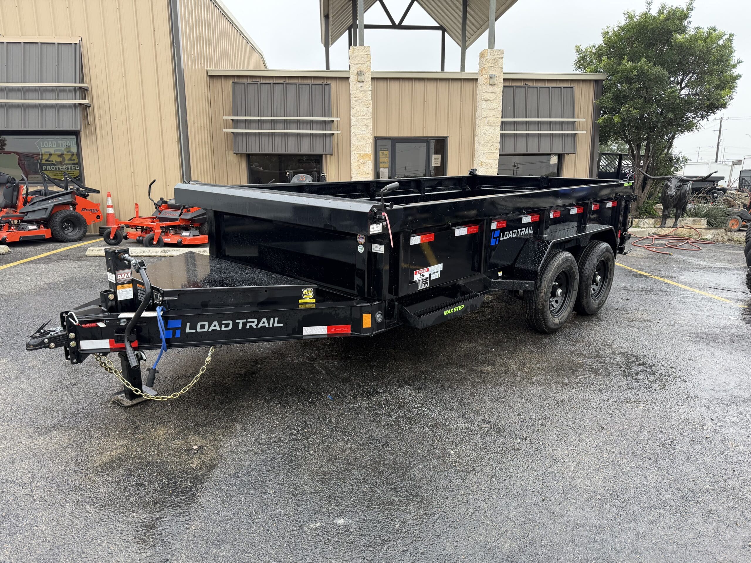 2026 Load Trail 83X14X2 14K BP Low-Pro Dump – #LT381107