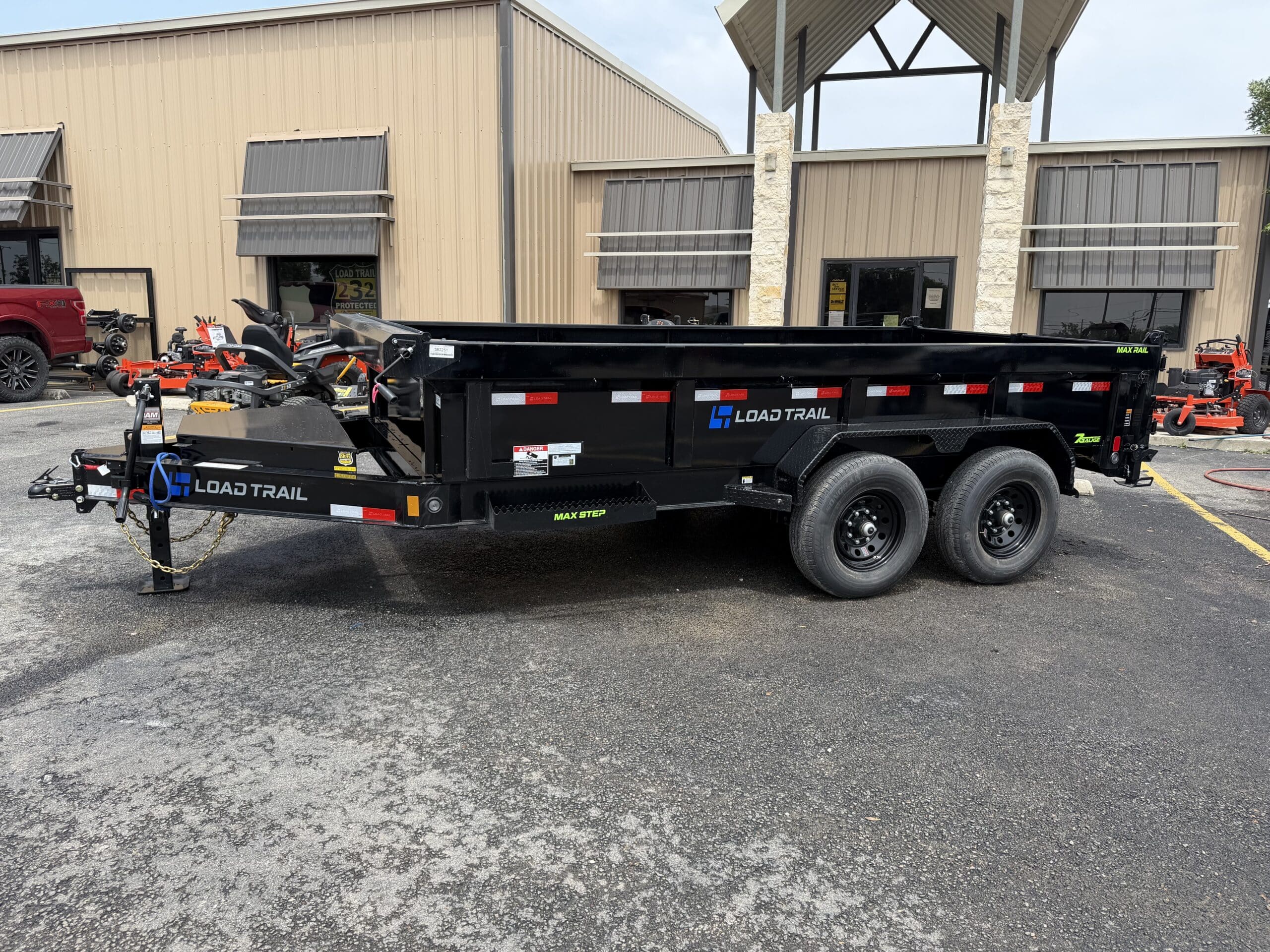 2026 Load Trail 7X14X2 14K BP Low-Pro Dump – #LT382251