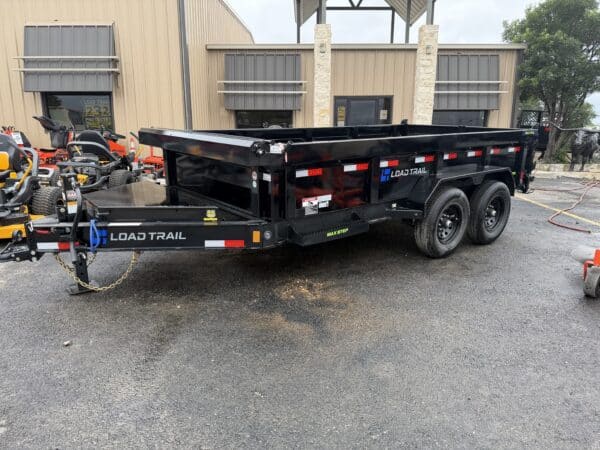 2026 Load Trail 7X14X2 – 14K GVW/BP/Low-Pro Dump – #LT381377