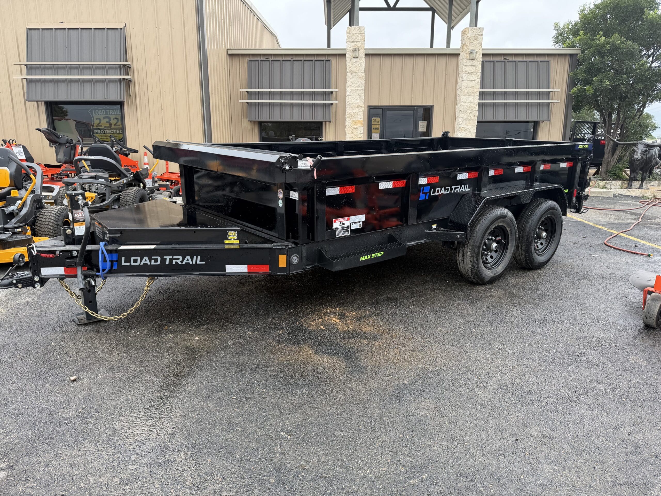 2026 Load Trail 83X14X2 14K BP Low-Pro Dump – #LT381377