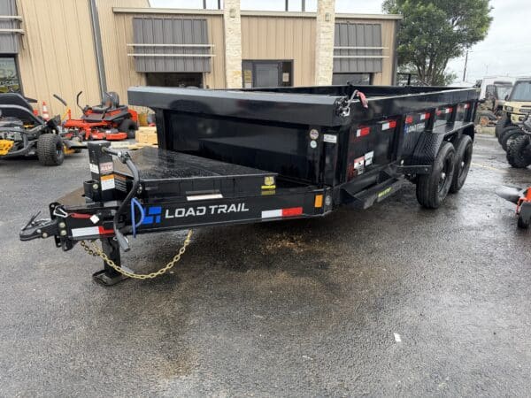 2026 Load Trail 7X14X2 – 14K GVW/BP/Low-Pro Dump – #LT381338