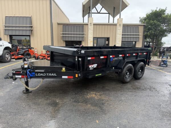 2026 Load Trail 7X14X2 – 14K GVW/BP/Low-Pro Dump – #LT382365