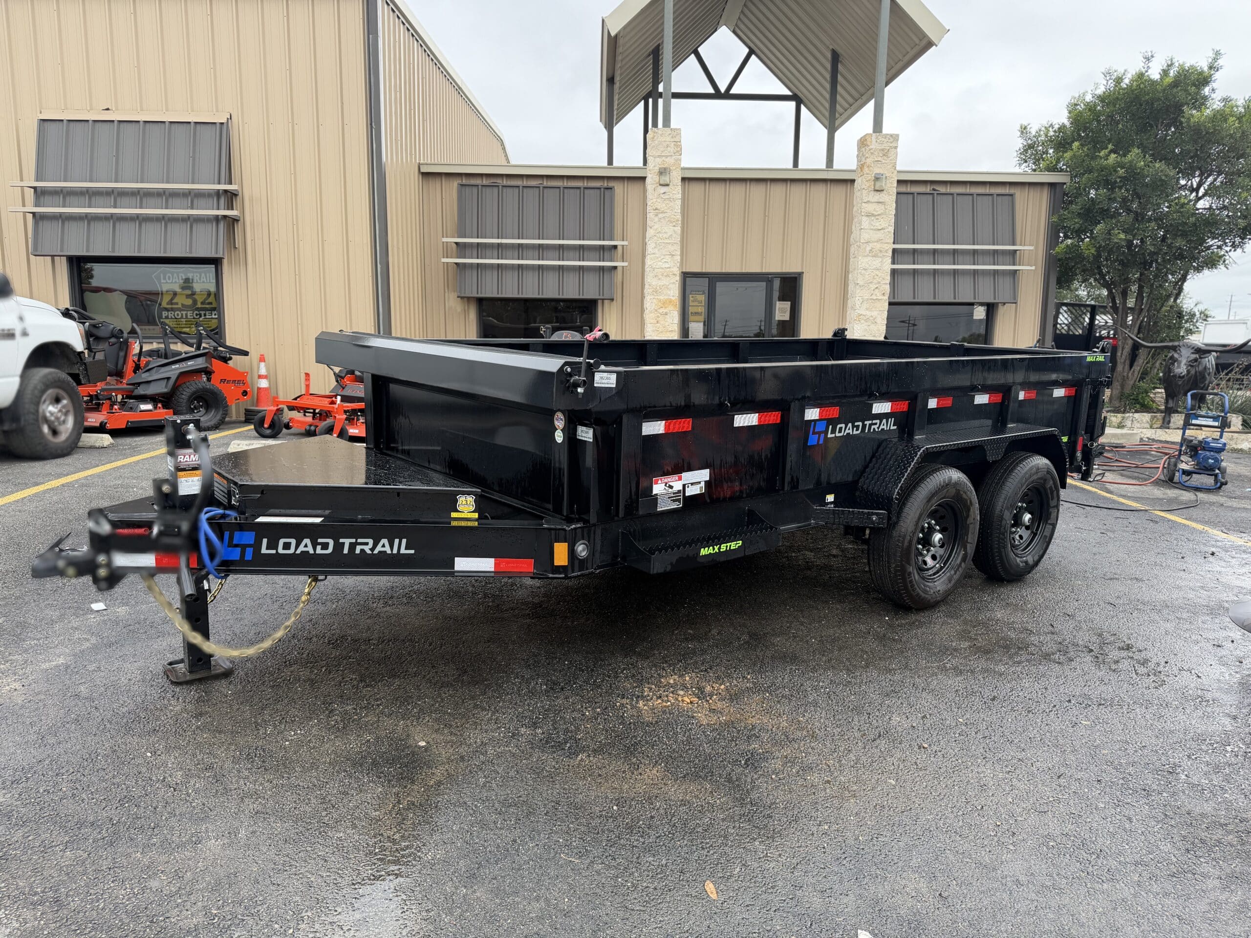 2026 Load Trail 7X14X2 14K BP Low-Pro Dump – #LT382365
