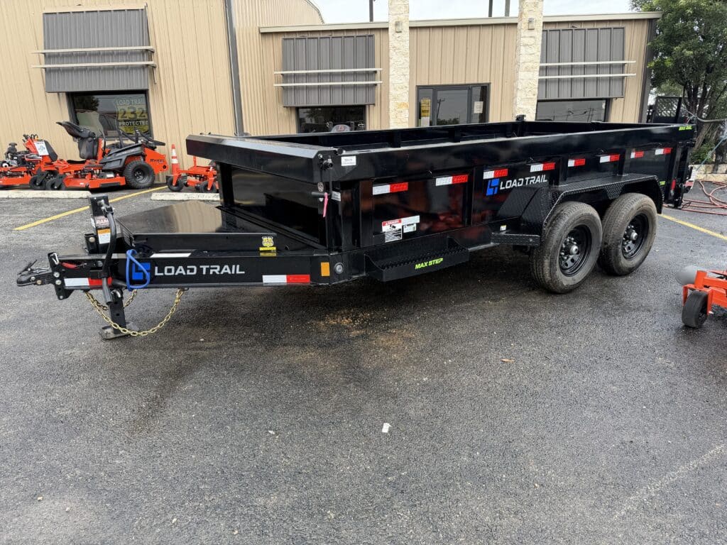 2026 Load Trail 83X14X2 14K BP Low-Pro Dump – #LT382346