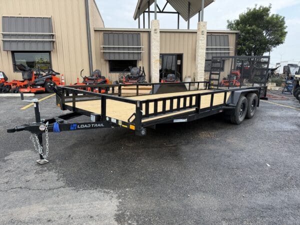 2026 Load Trail 7X20 – 7K GVW/BP/Utility (2″X3″ Angle Frame) – #LT008294
