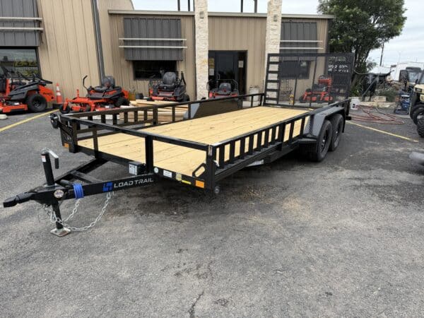 2026 Load Trail 7X20 – 7K GVW/BP/Utility (2″X3″ Angle Frame) – #LT008296