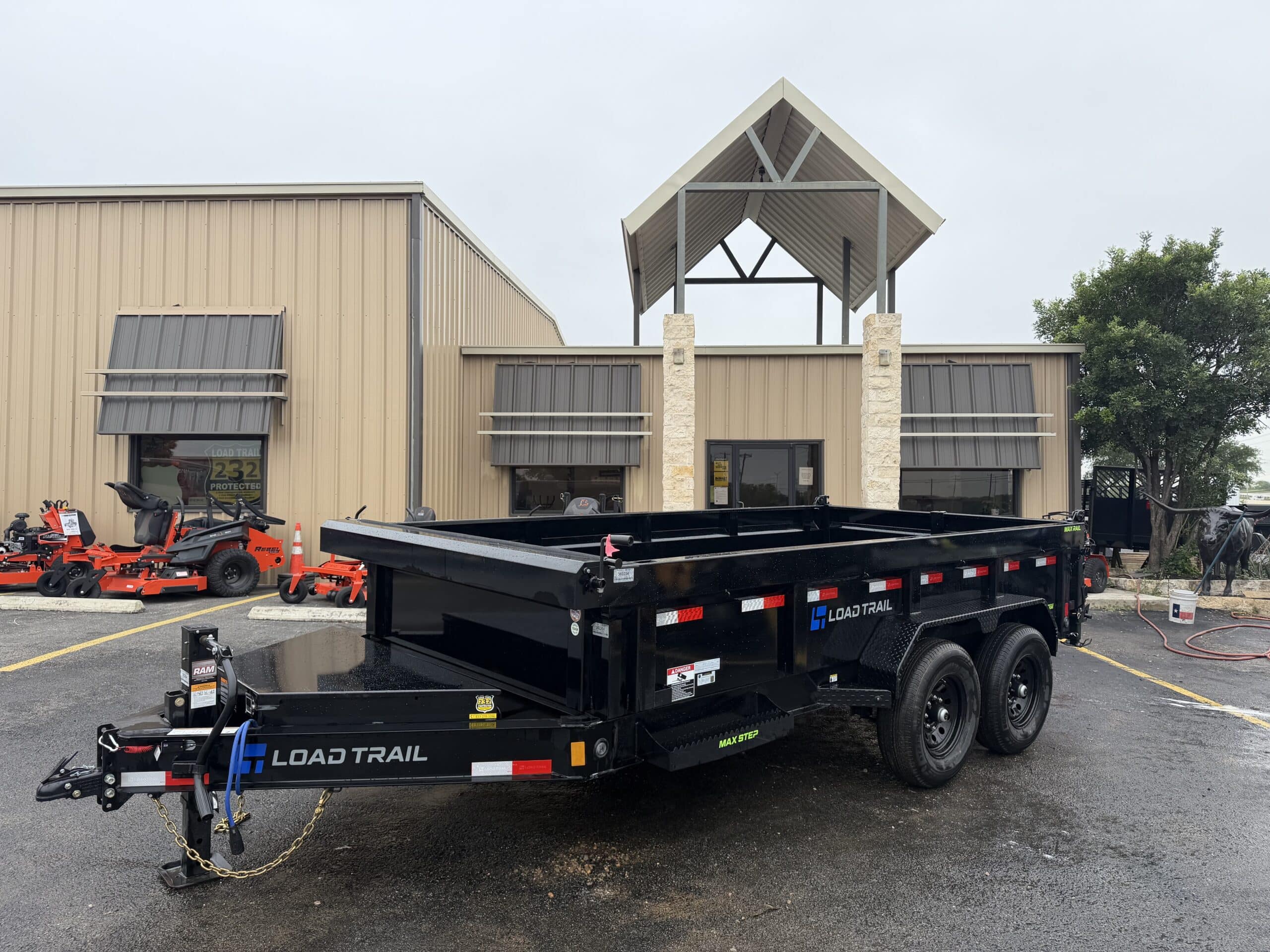 2026 Load Trail 7X14X2 14K BP Low-Pro Dump – #LT382264