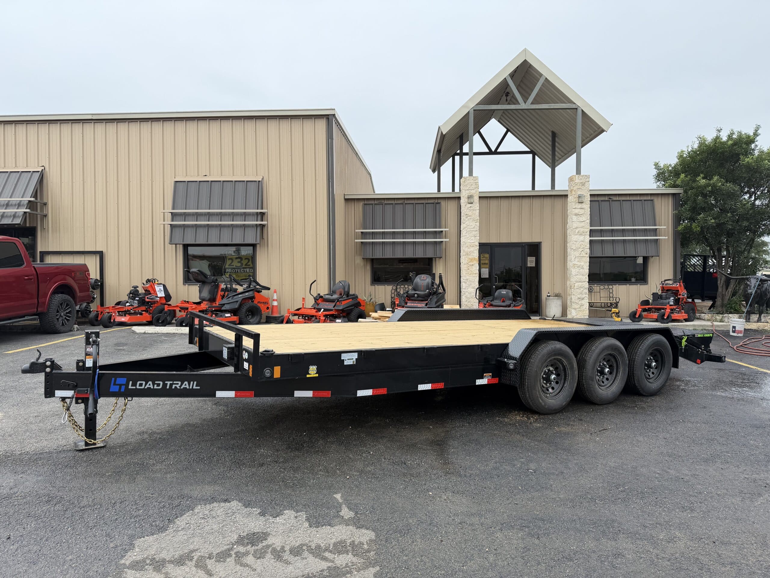 2026 Load Trail 7X22 21K BP Carhauler – #LT4008169
