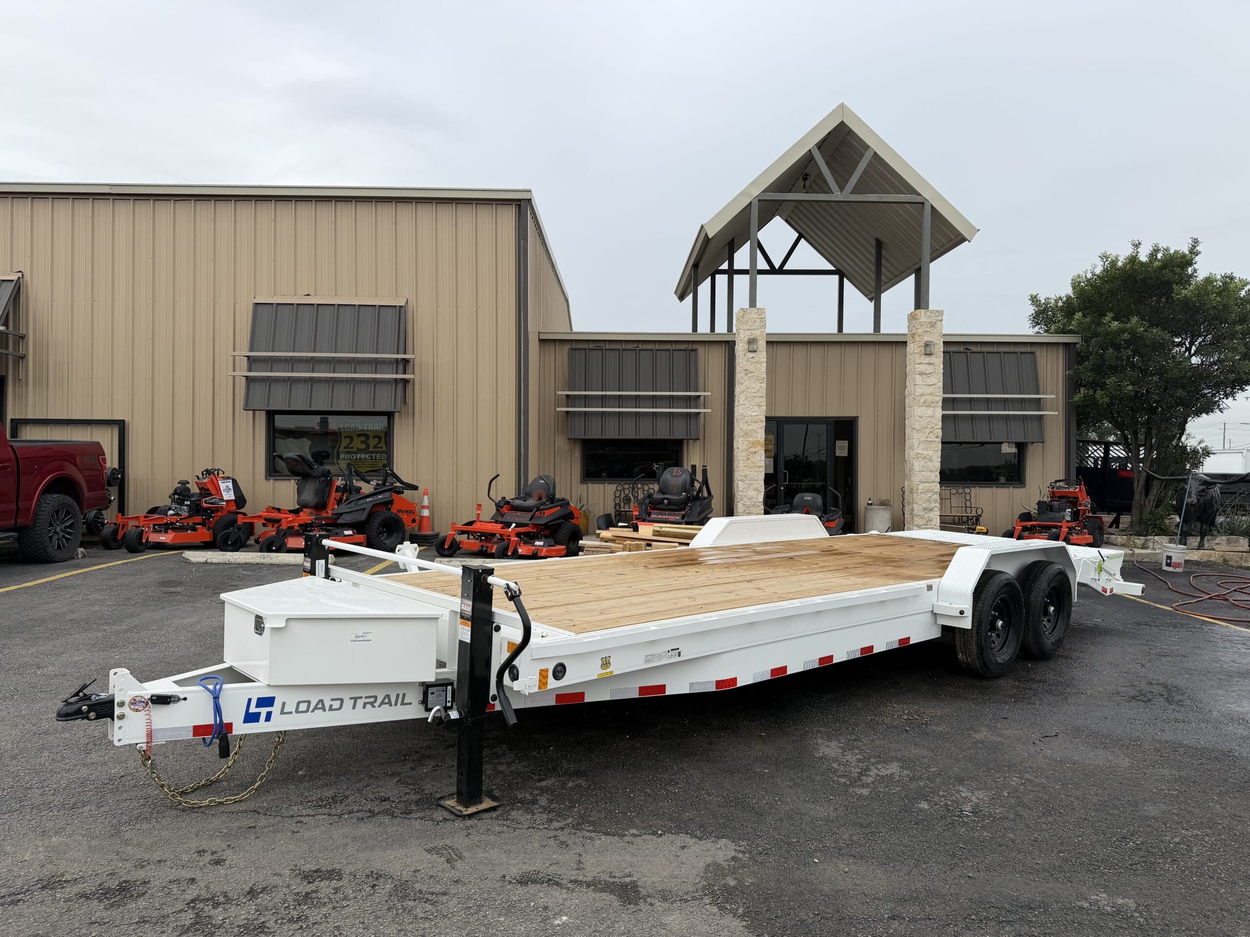 2026 Load Trail 7X24 14K BP Carhauler – #LT382451