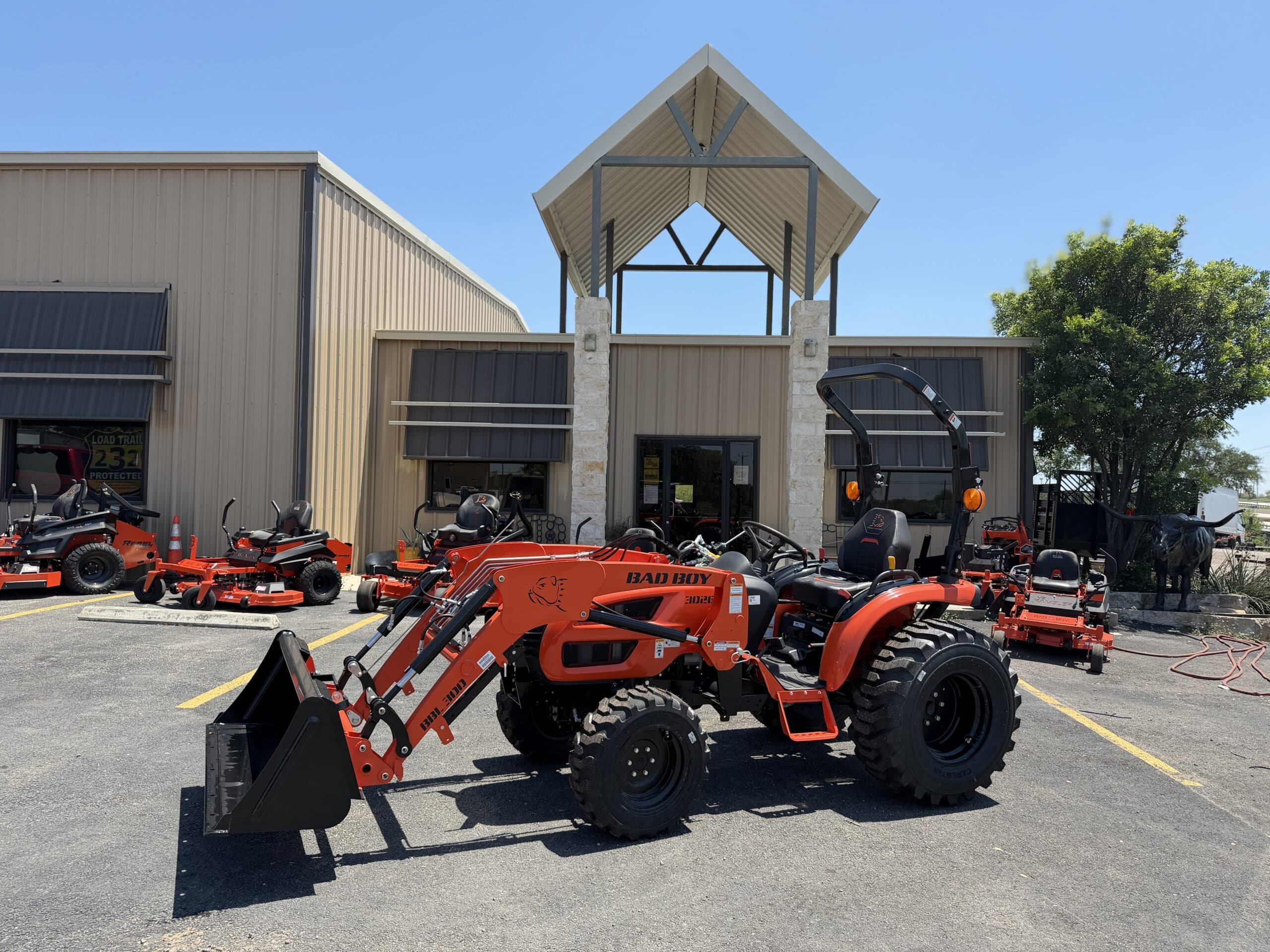 2026 Bad Boy 30 Series Tractor 3026HIL – #FLS00191