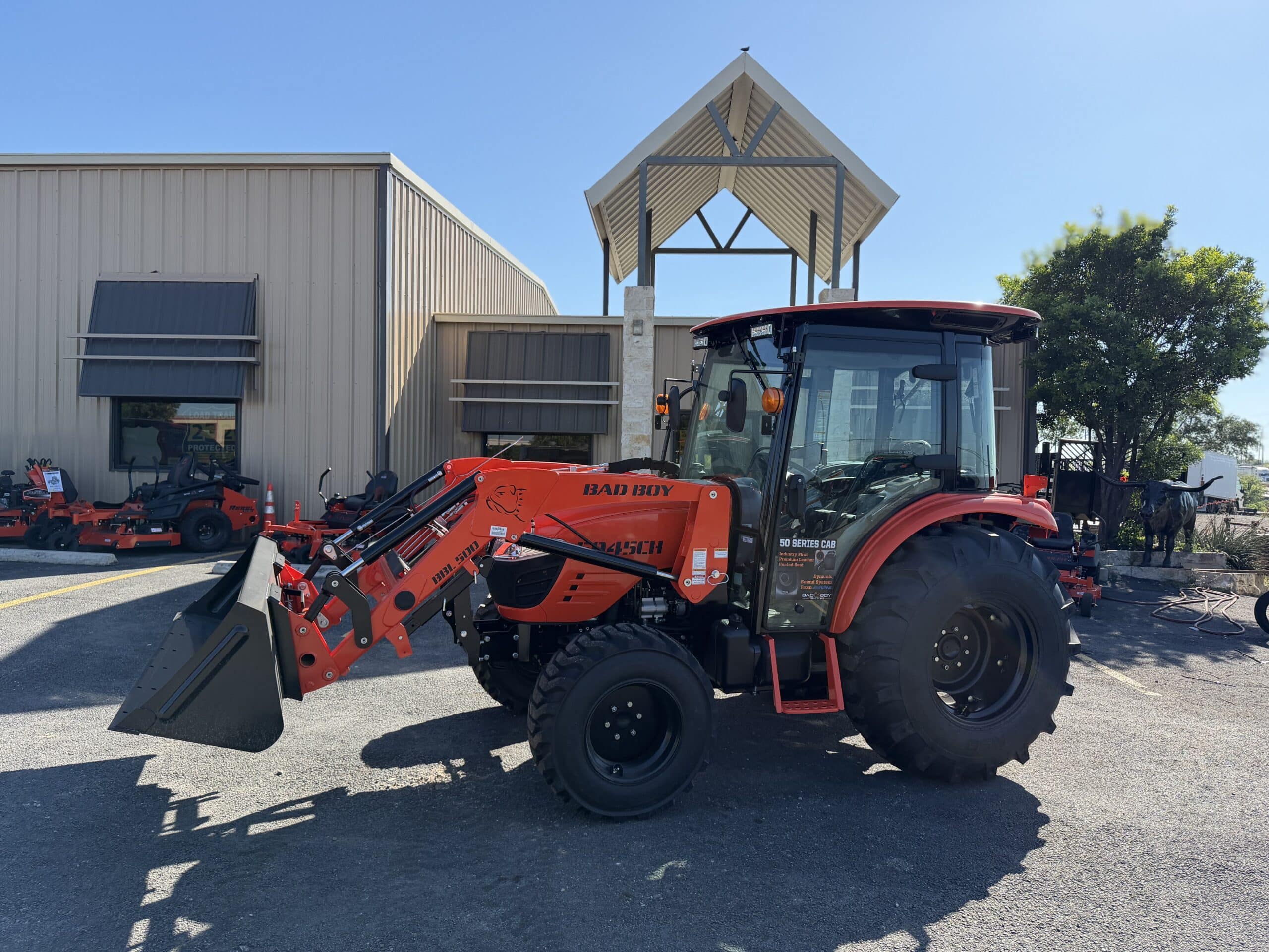 2026 Bad Boy 50 Series Tractor 5045CHIL – #CH010050