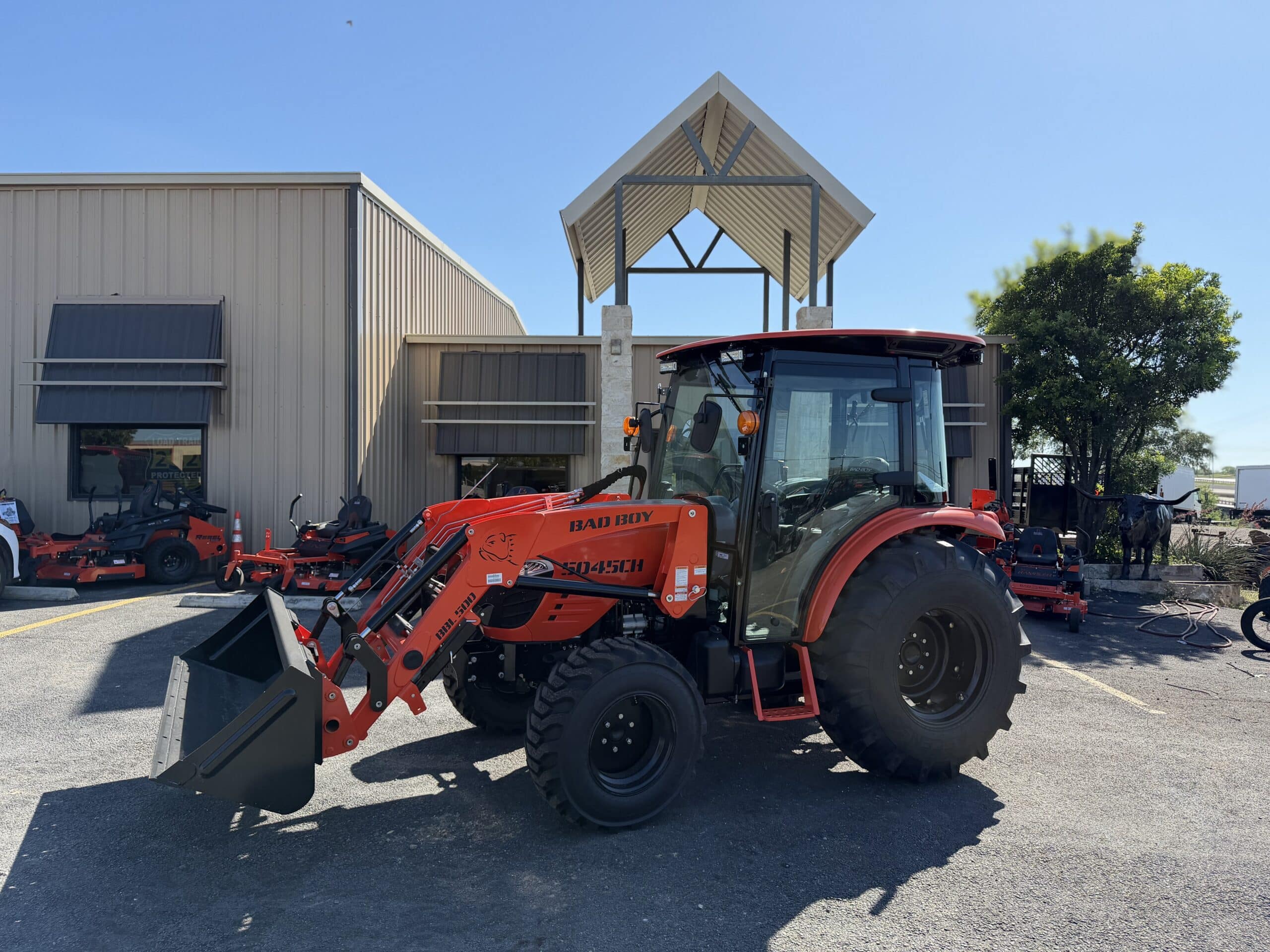 2026 Bad Boy 50 Series Tractor 5045CHIL – #CH010038