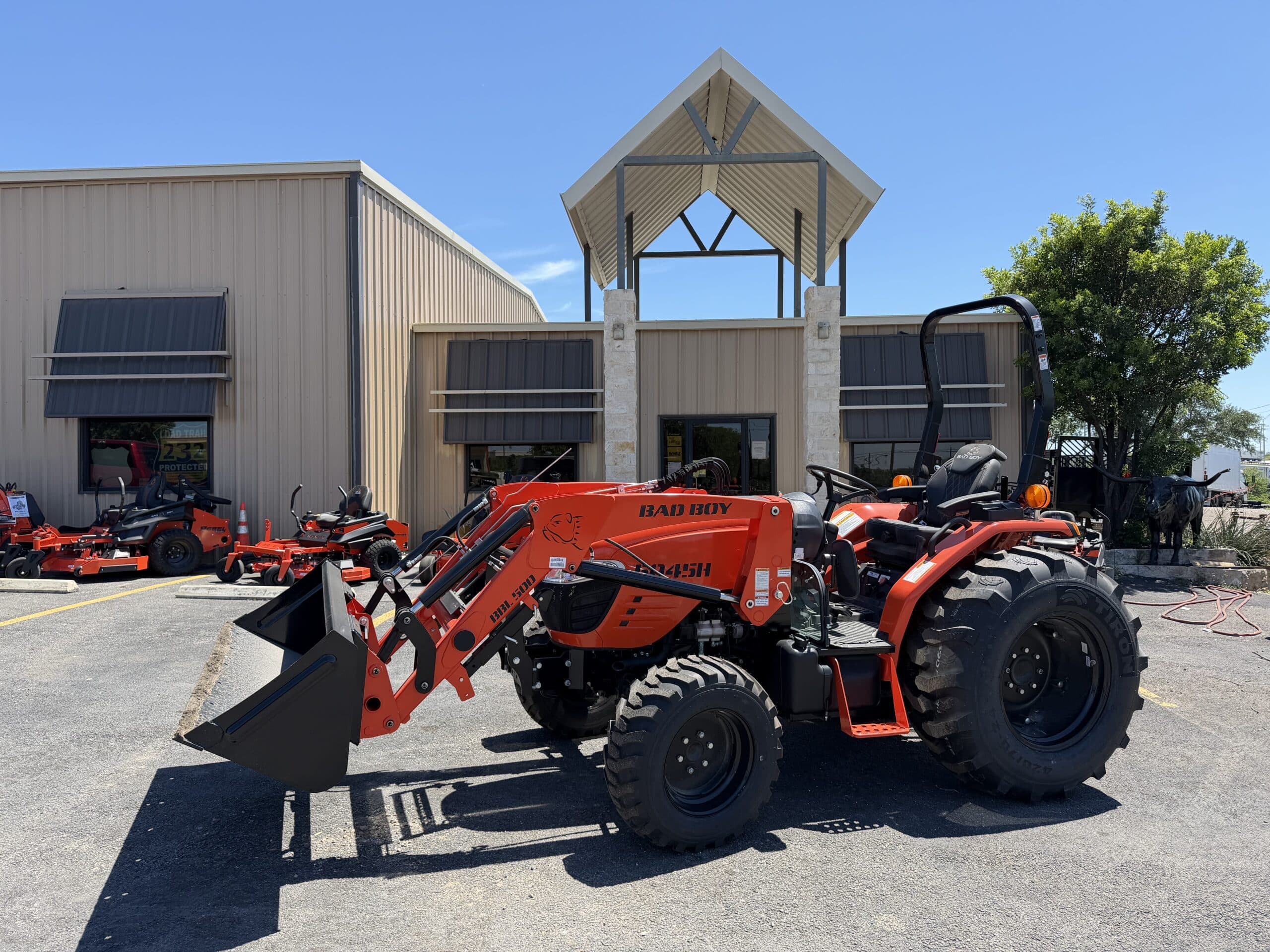 2026 Bad Boy 50 Series Tractor 5045HIL – #RH010106