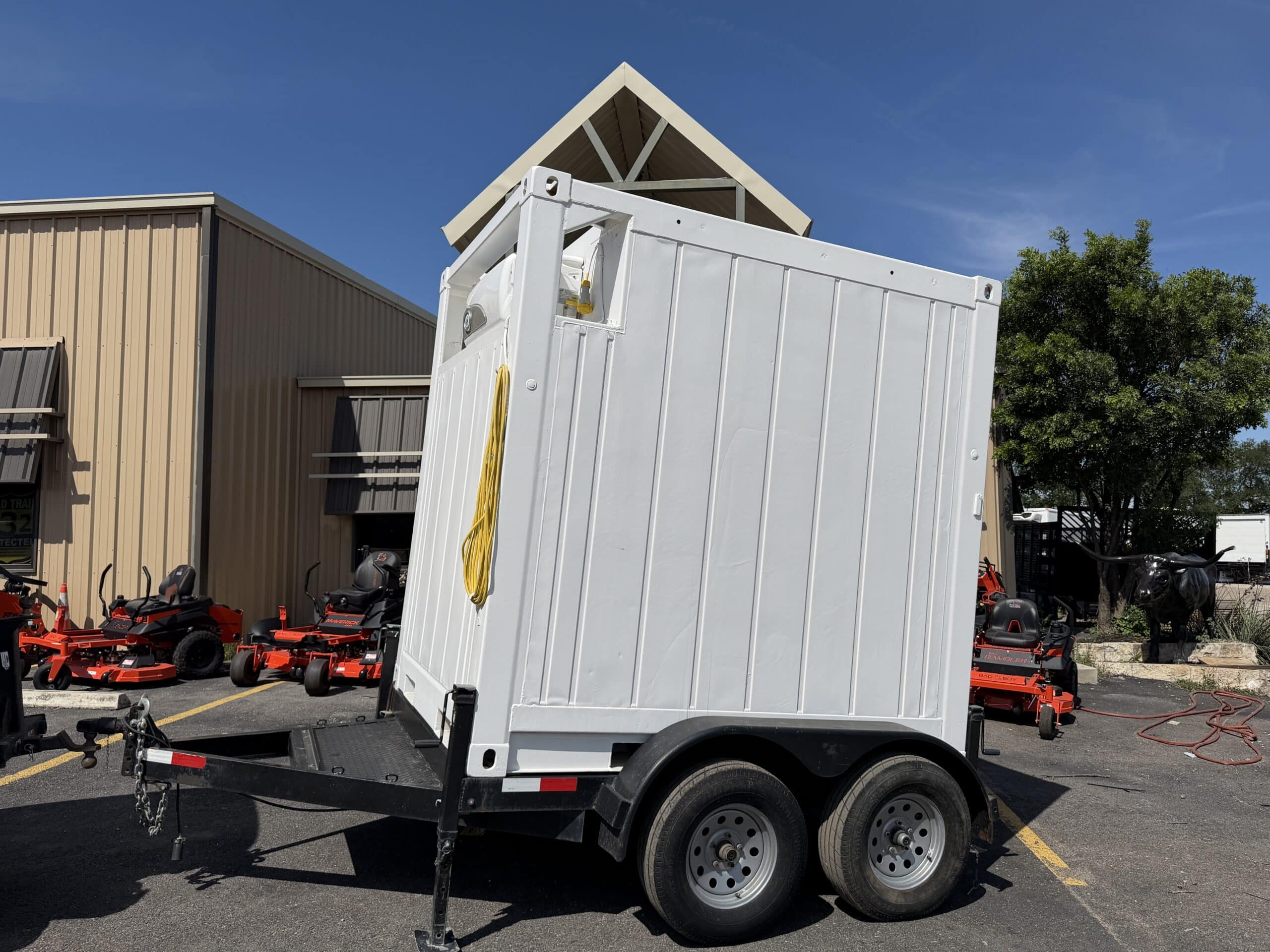 2017 Kerr-Bilt KRefridgerator Trailer with GOVI Unit 6X8 – #HB253810
