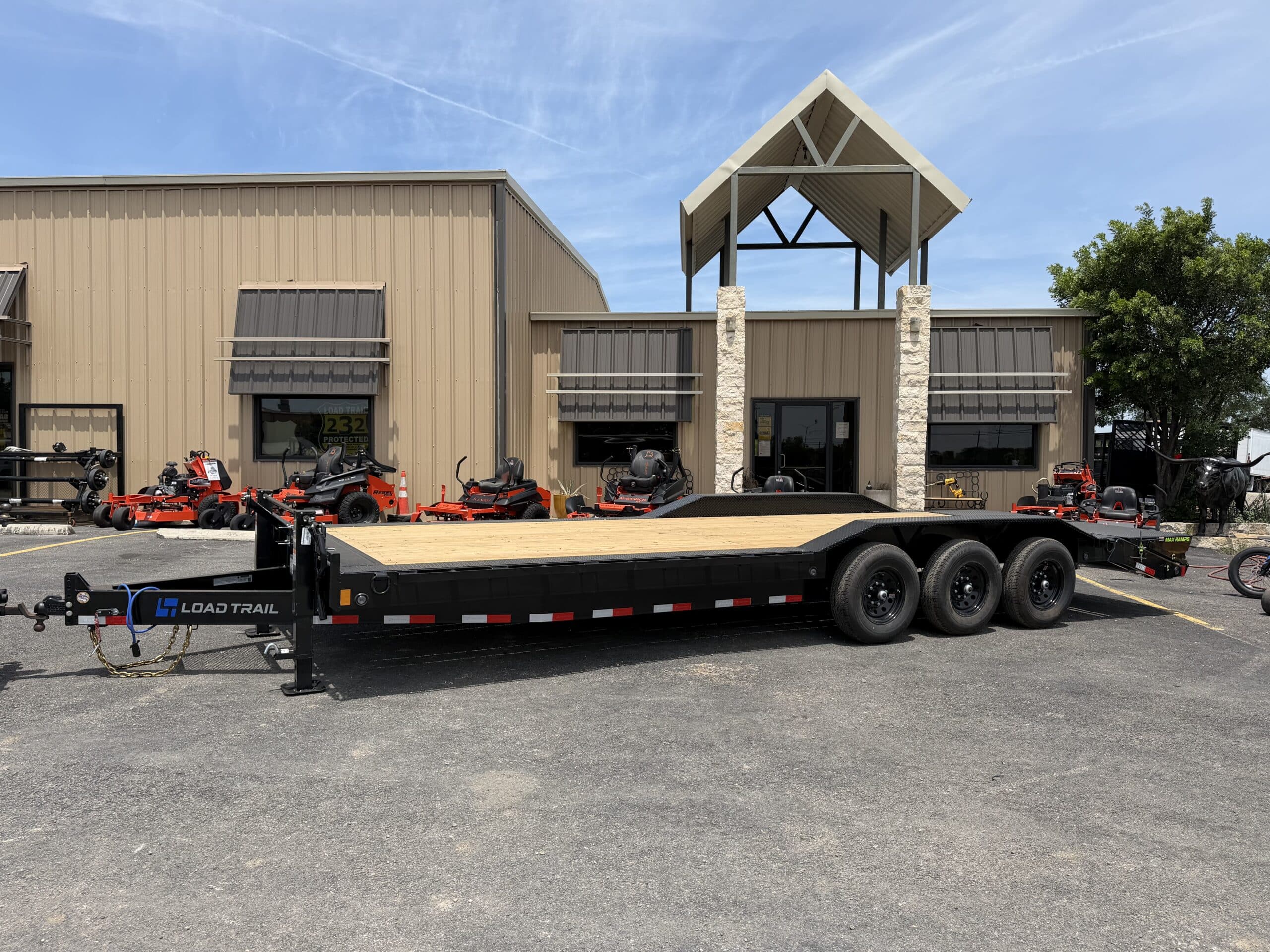 2026 Load Trail 8.5X26 21K GVW BP Carhauler – #LT384891