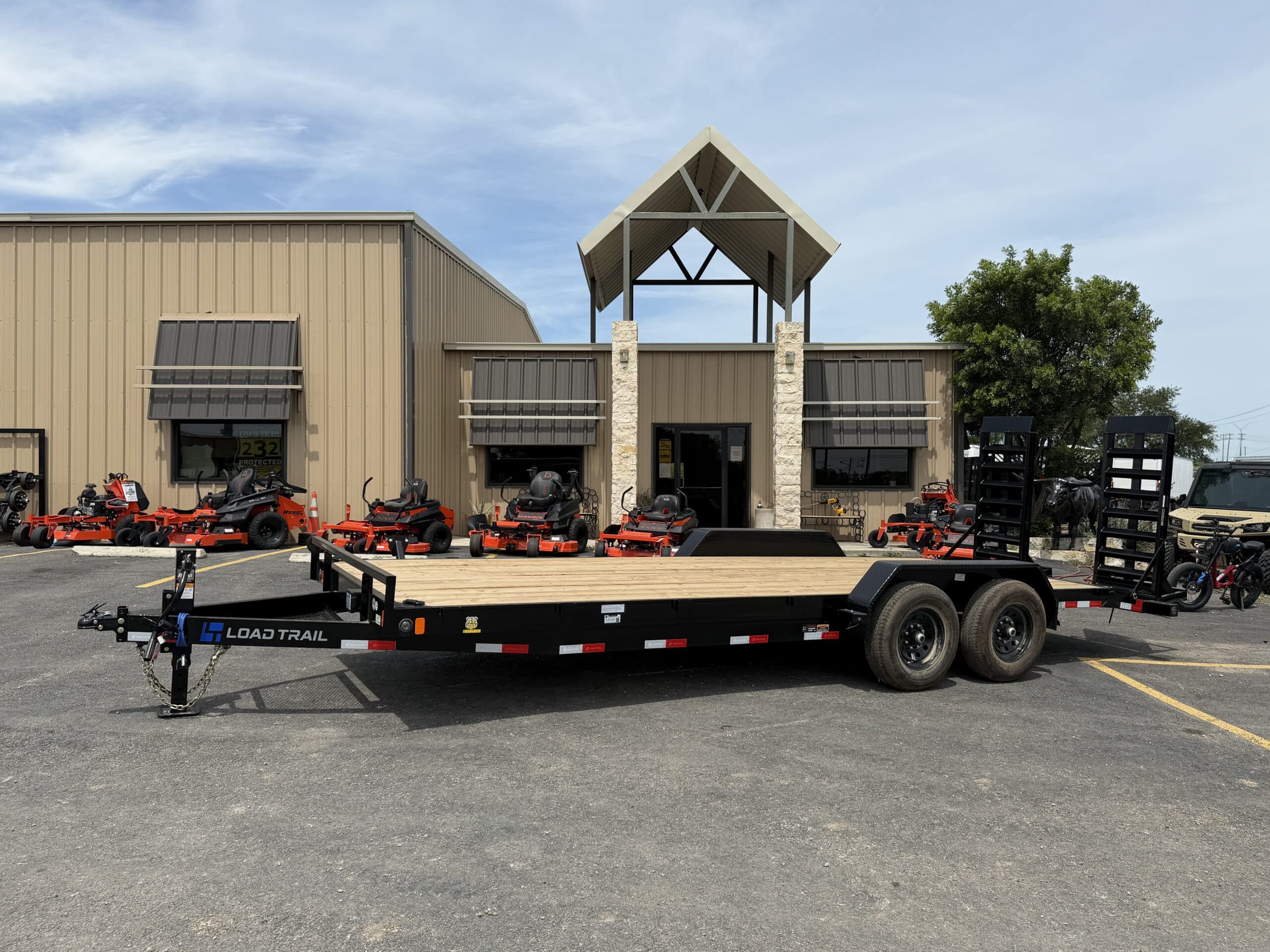 2026 Load Trail 7X22 14K BP Carhauler – #LT4007102