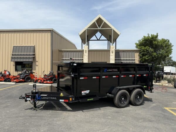 2026 Load Trail 7X14X4 – 14K GVW/BP/Low-Pro Dump – #LT383449