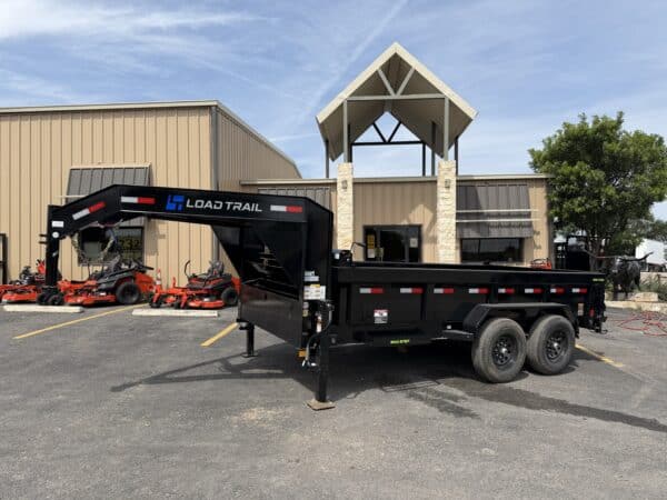 2026 Load Trail 7X14X2 – 14K GVW/GN/Low-Pro Dump – #LT3382788