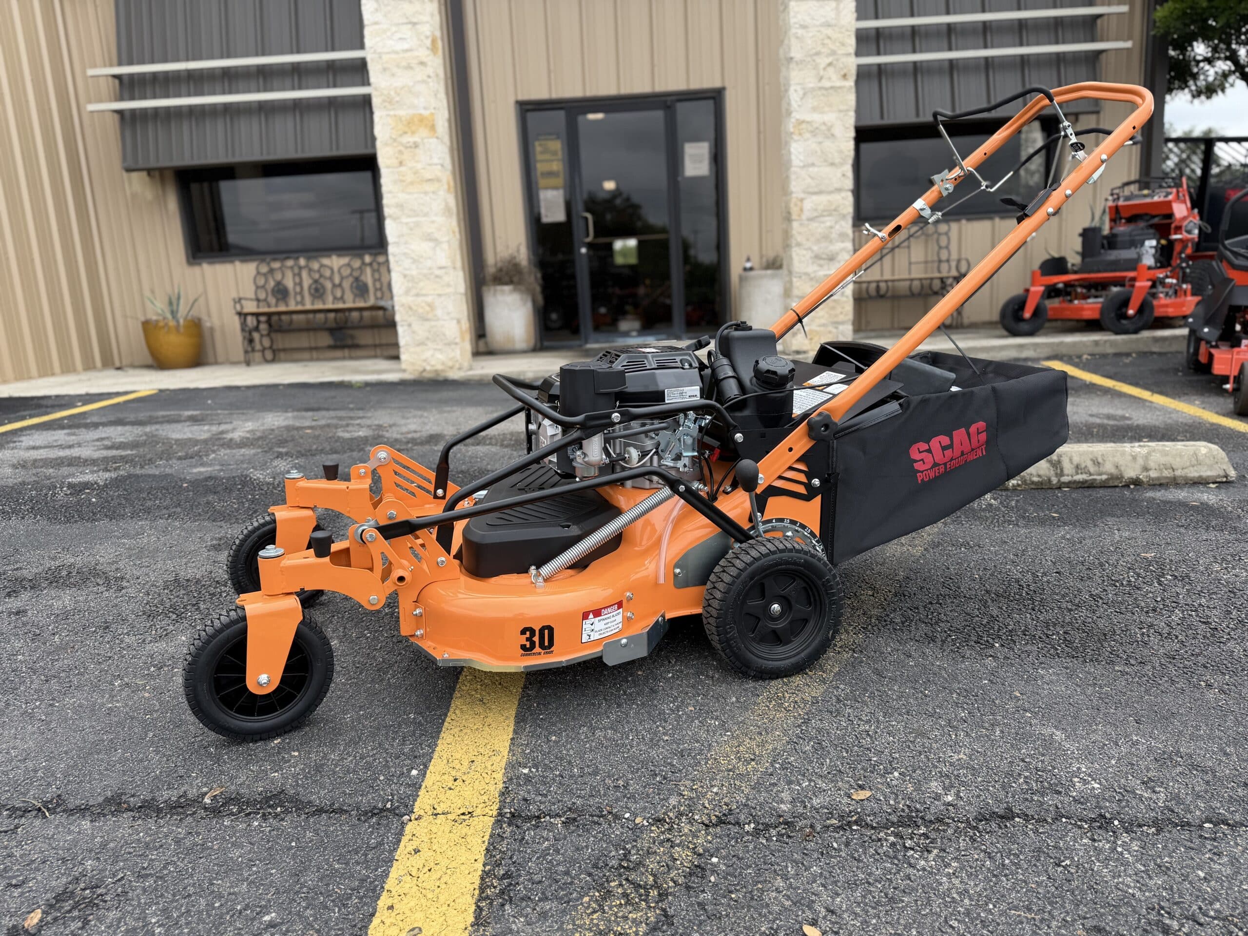 2026 SCAG Power Equipment SFCII-30-7CV-S Walk Behind Mower – #34D01441