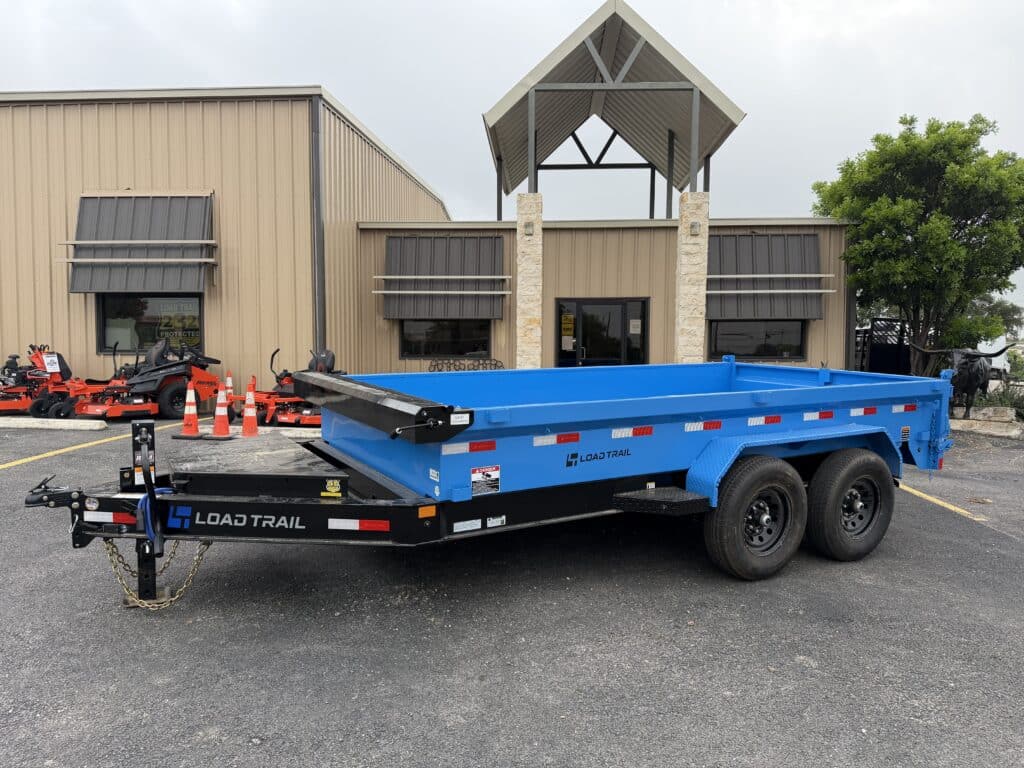 2026 Load Trail 7’X14’X1.5’ 14K BP Dump (8″X13Lb. I-Beam) – #LT4008101