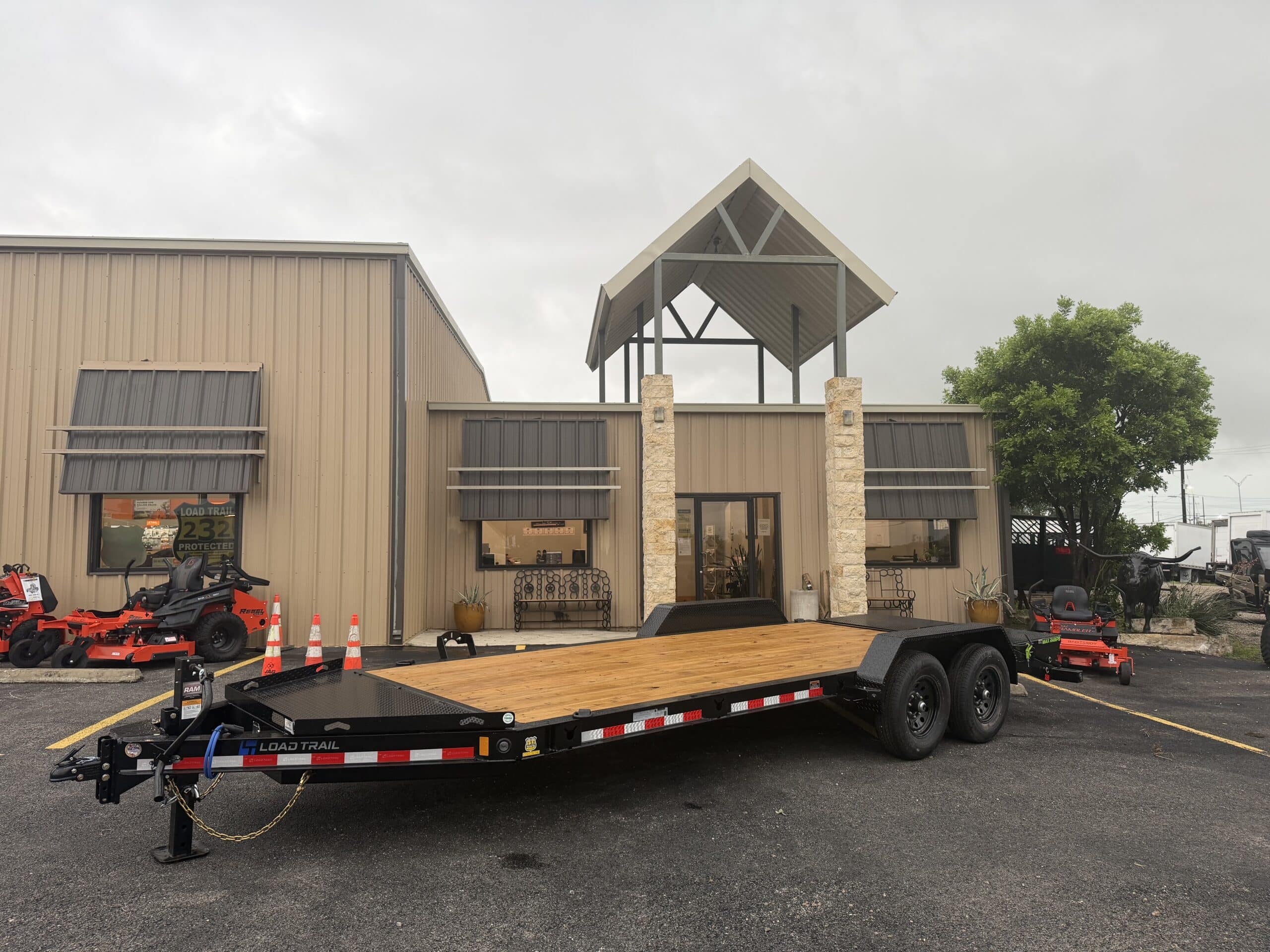 2026 Load Trail 7’X20′ 14K BP Carhauler I-Beam Frame – #LT4007574