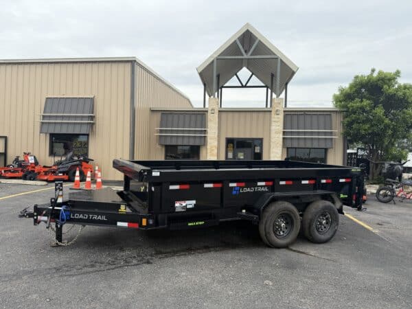 2026 Load Trail 7X14X2 – 14K GVW/BP/Low-Pro Dump – #LT3382907
