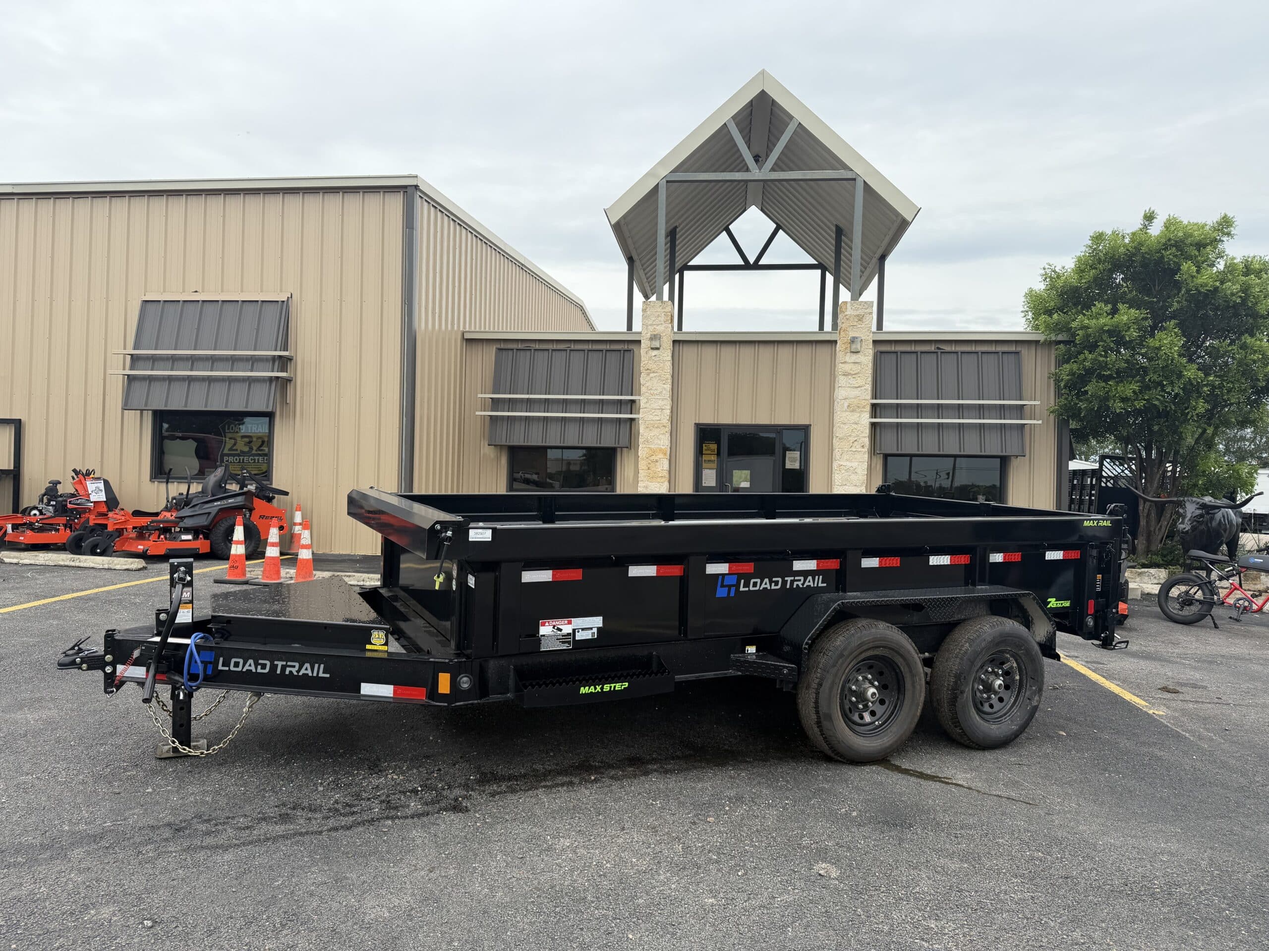 2026 Load Trail 7X14X2 14K GVW BP Low-Pro Dump – #LT3382907