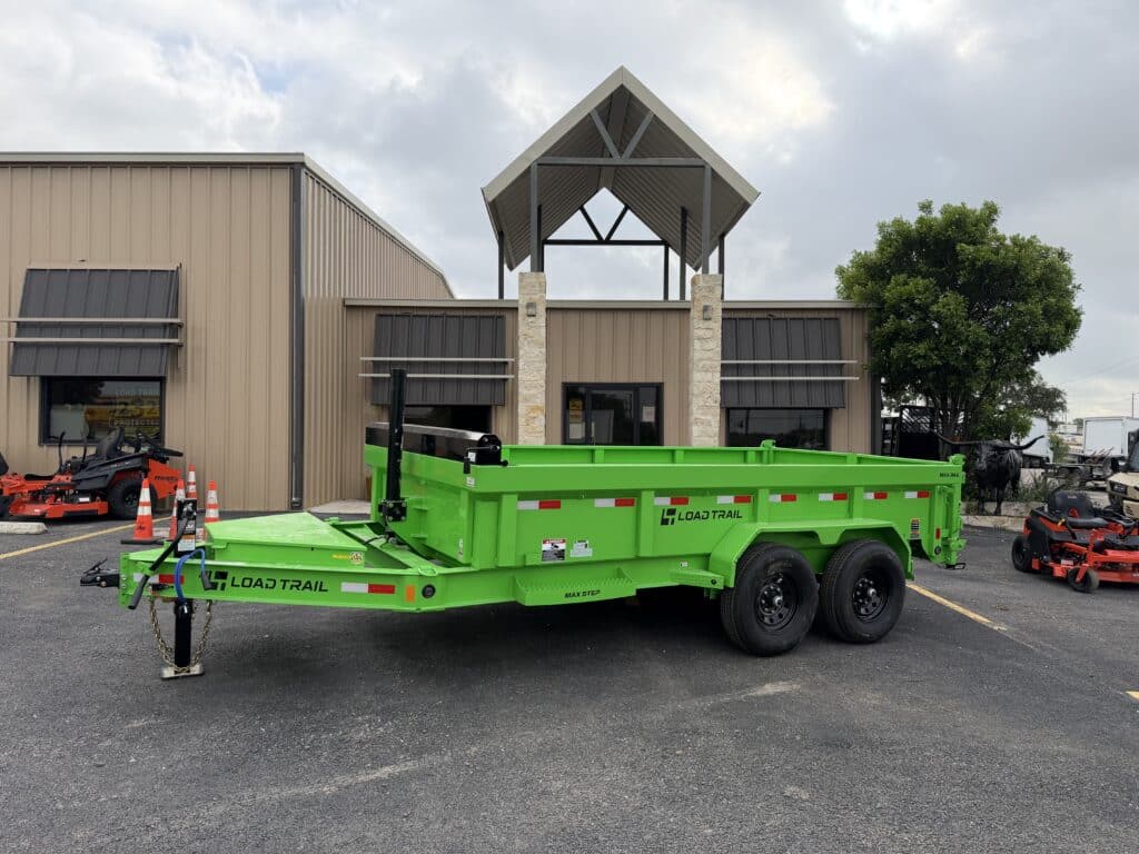 2026 Load Trail 7X14X2 14K GVW BP Low-Pro Dump – #LT3386873