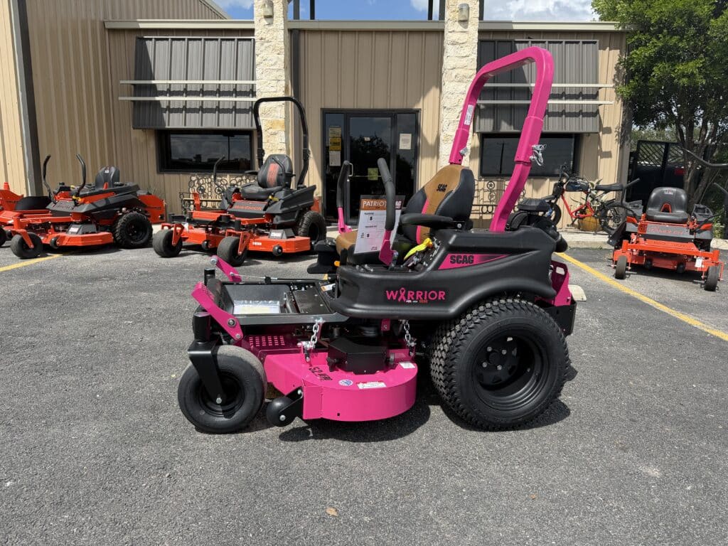2026 SCAG Power Equipment Patriot Pink Warrior SPZ-54H-22FX-P – #97D00533