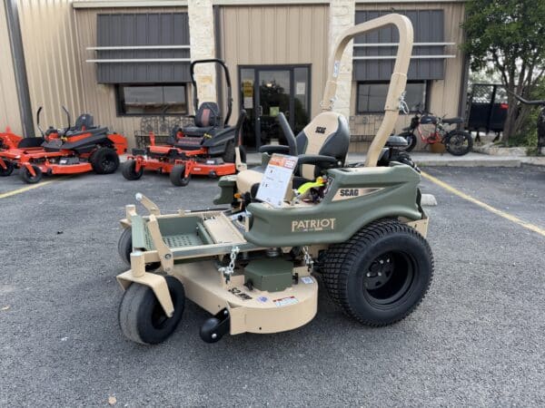 2026 SCAG Power Equipment Patriot 250/Simply the Brave SPZ-52H-22FX-T – #12D00016