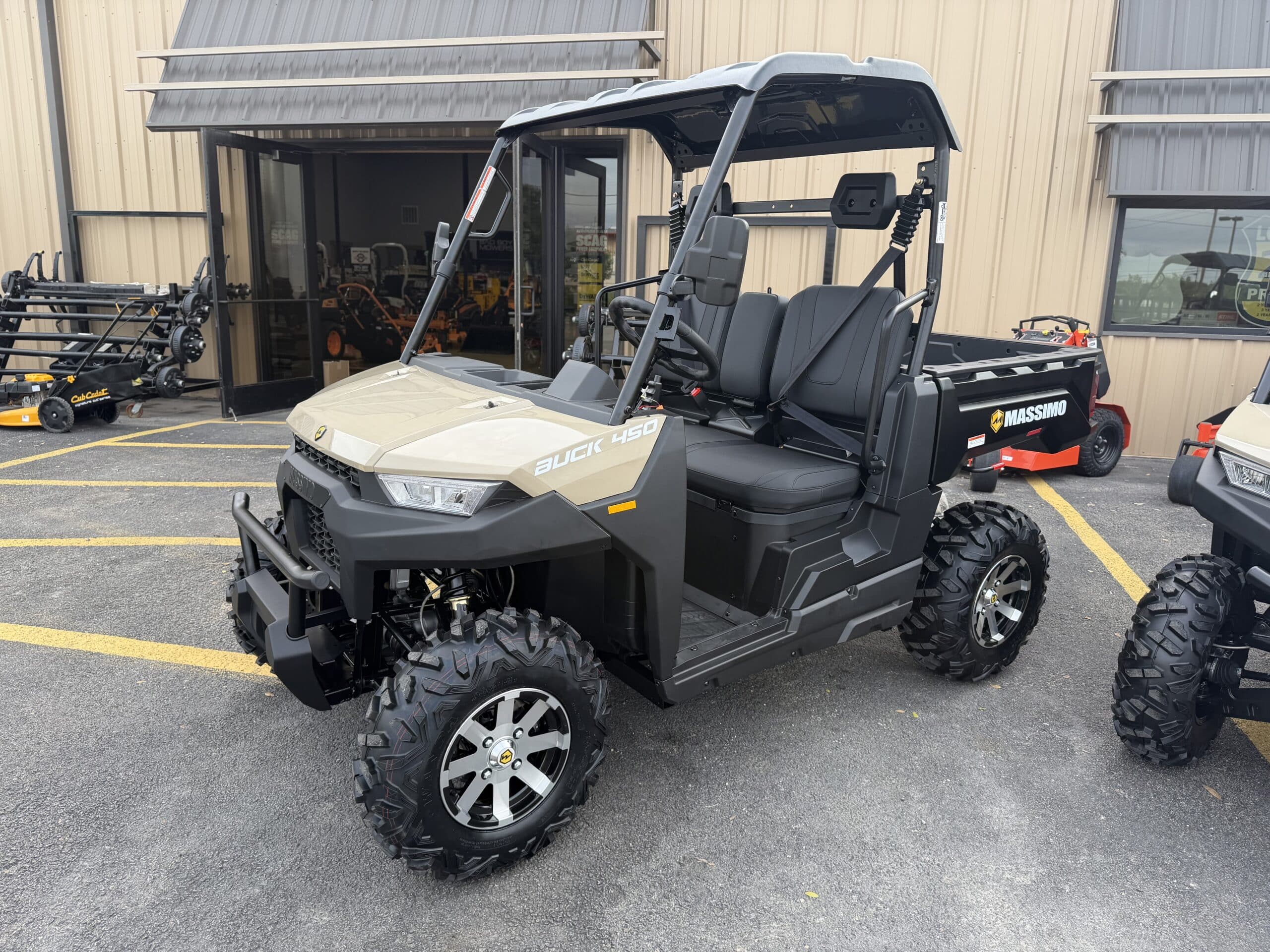2026 Massimo Motor Buck450 Base – #TJ5D0424