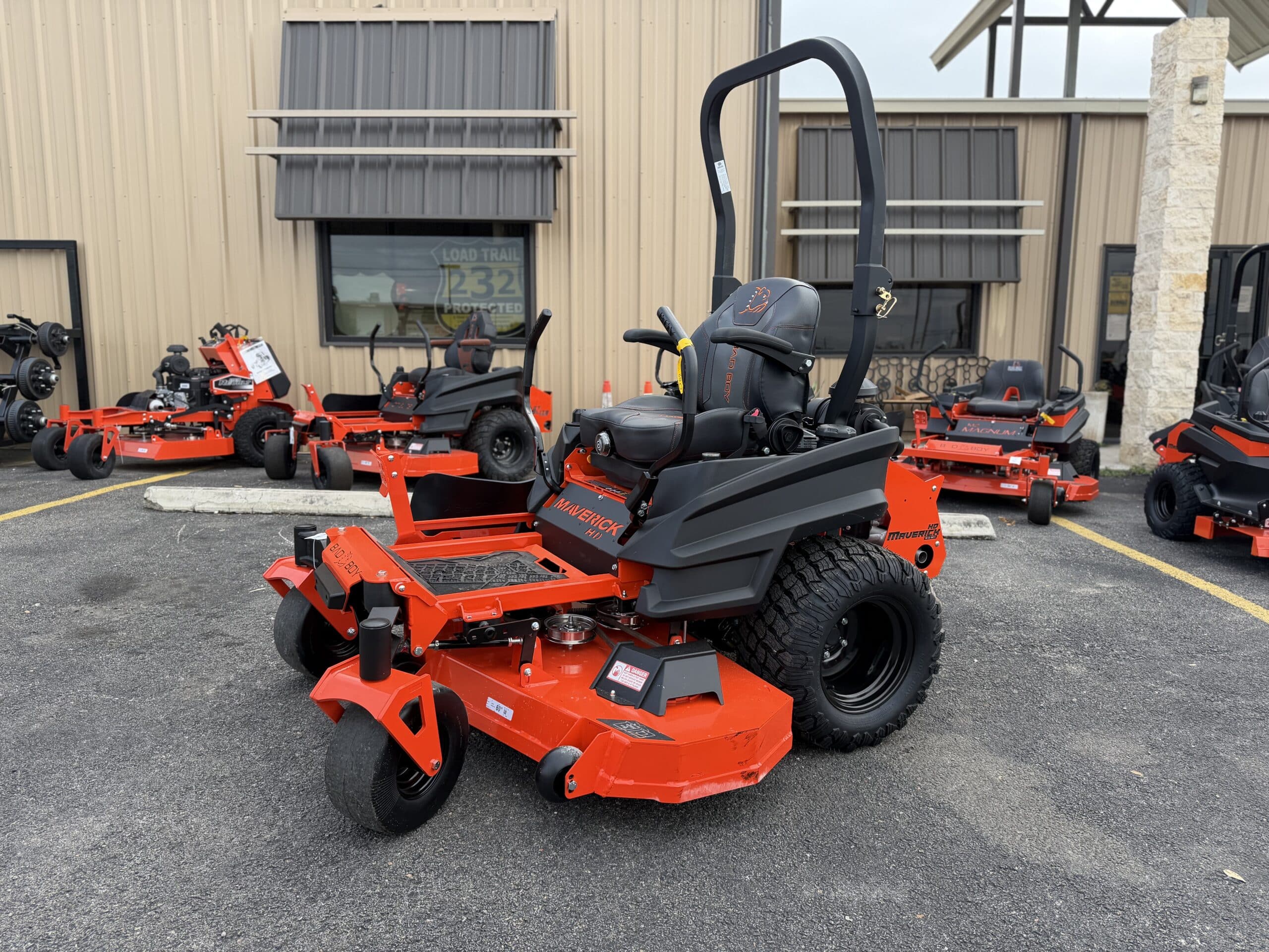 2026 Bad Boy Maverick HD 60” Kawasaki FX730V – #06260222