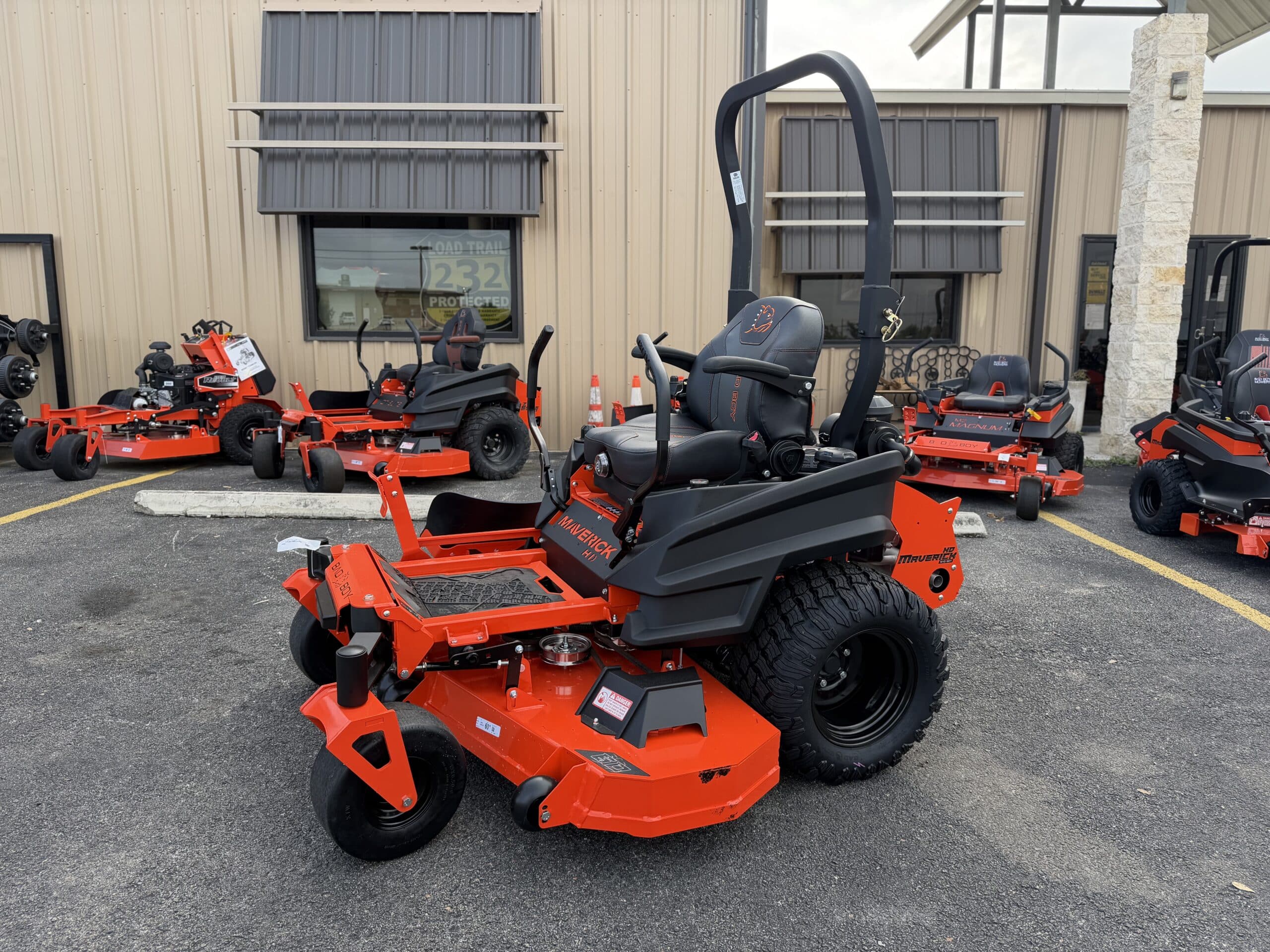 2026 Bad Boy Maverick HD 60” Kawasaki FX730V – #06260223