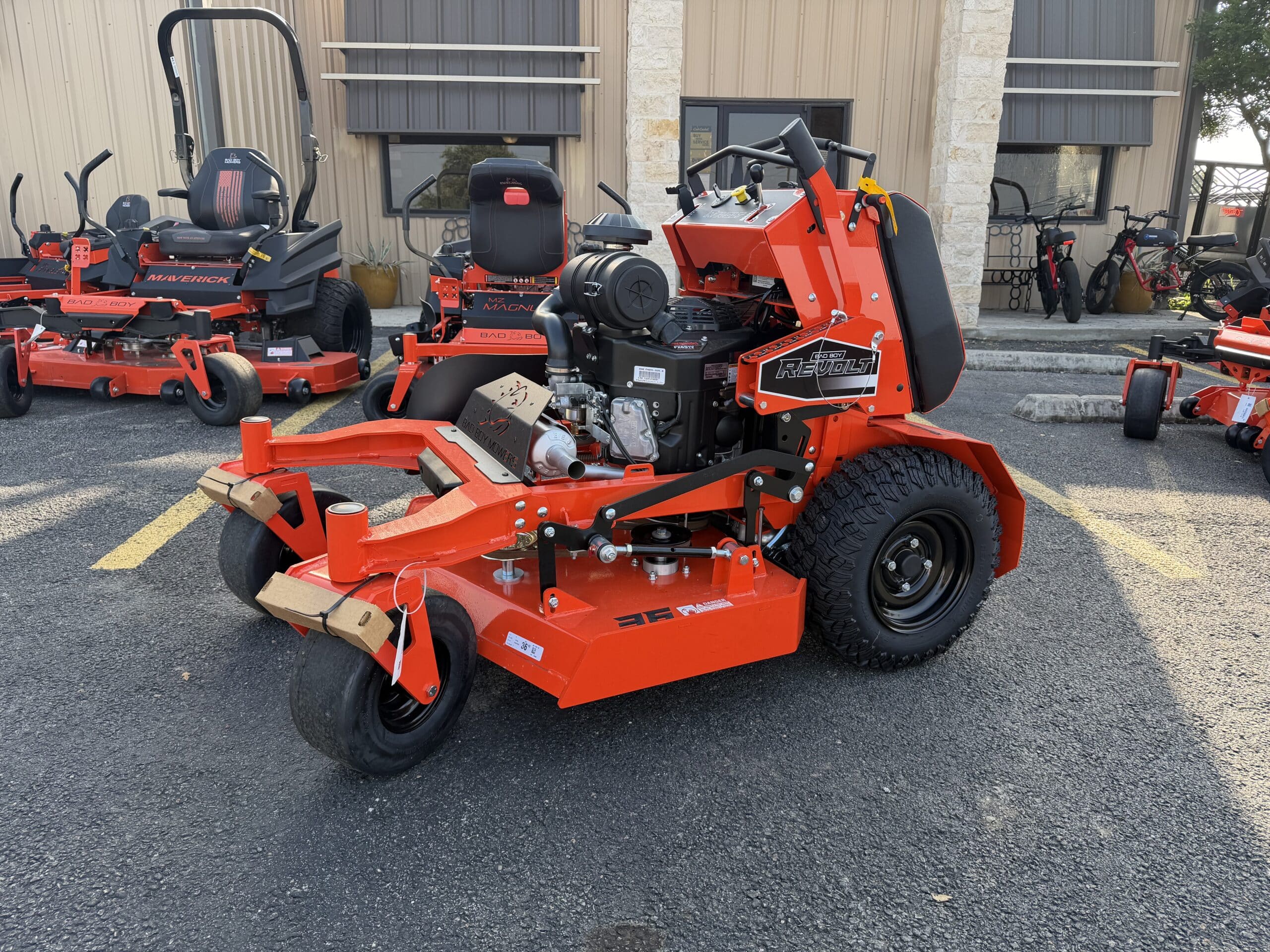 2026 Bad Boy Revolt 36’’ Kawasaki FX691V – #06260020