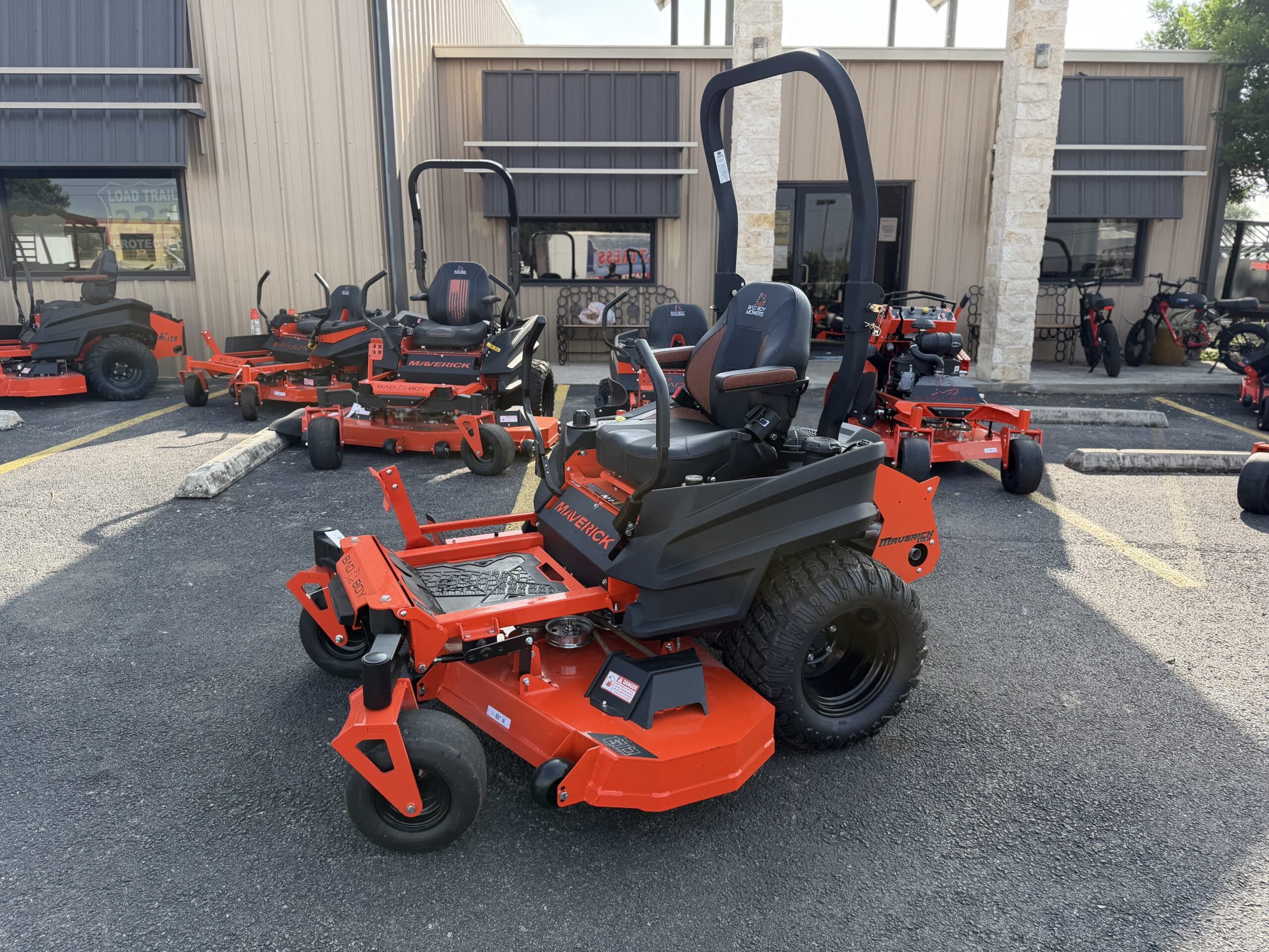 2026 Bad Boy Maverick 60” Kawasaki FS730V – #06260051