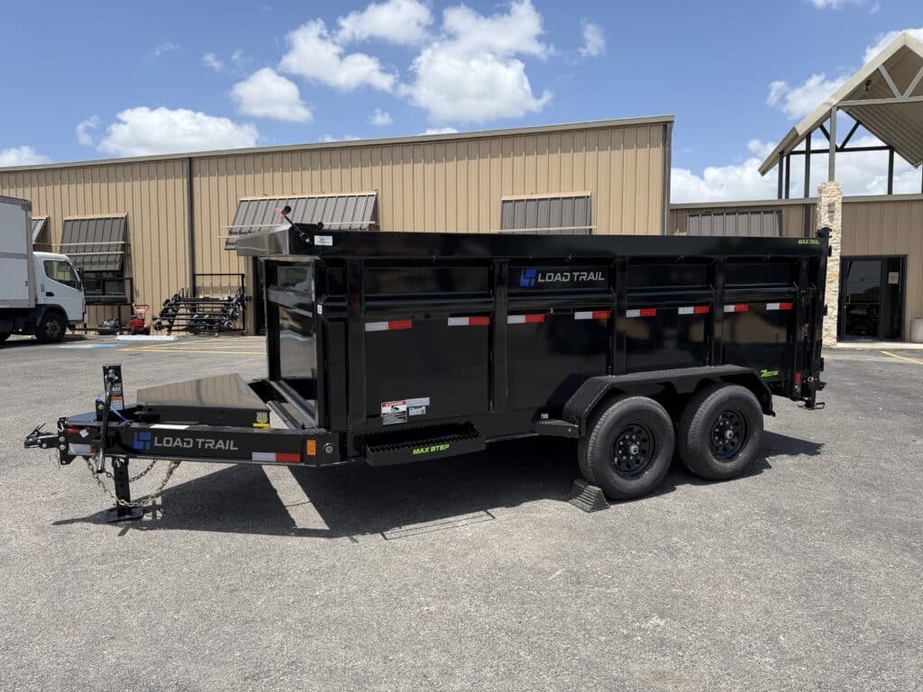 2026 Load Trail 7X14 – 14K GVW/BP/Low-Pro Dump – #LT2386079
