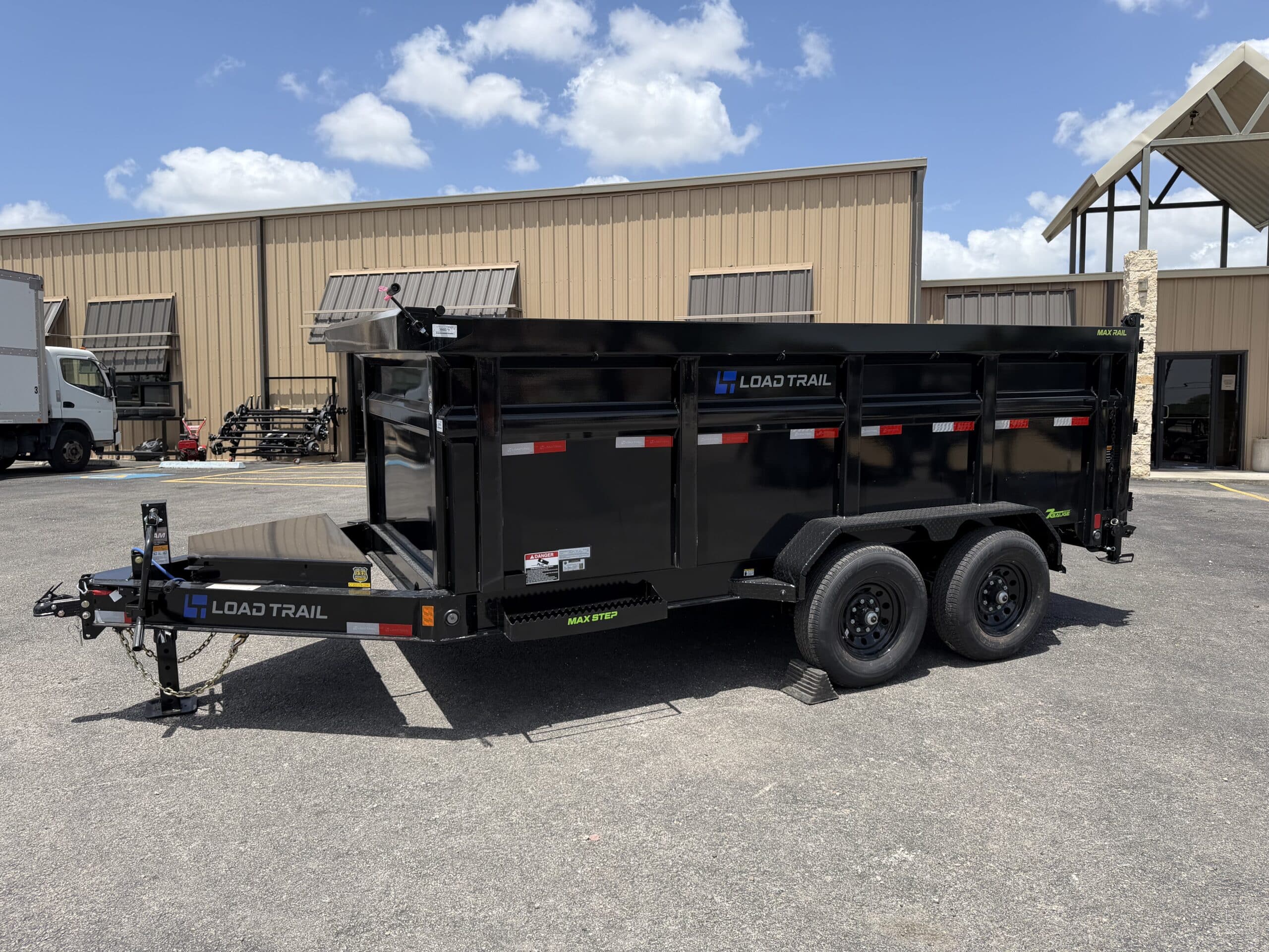 2026 Load Trail 7X14 – 14K GVW/BP/Low-Pro Dump – #LT2386079