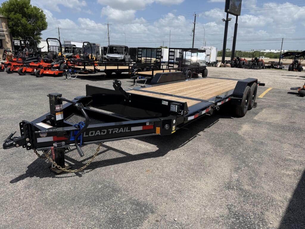 2026 Load Trail 7X20 – 14K GVW/BP/Tilt Deck/I-Beam Frame – #LT1385843