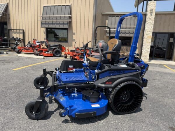 2026 SCAG Power Equipment Bluebird Cheetah II SCZII-61V-38FX-EFI-BB – #84D00979