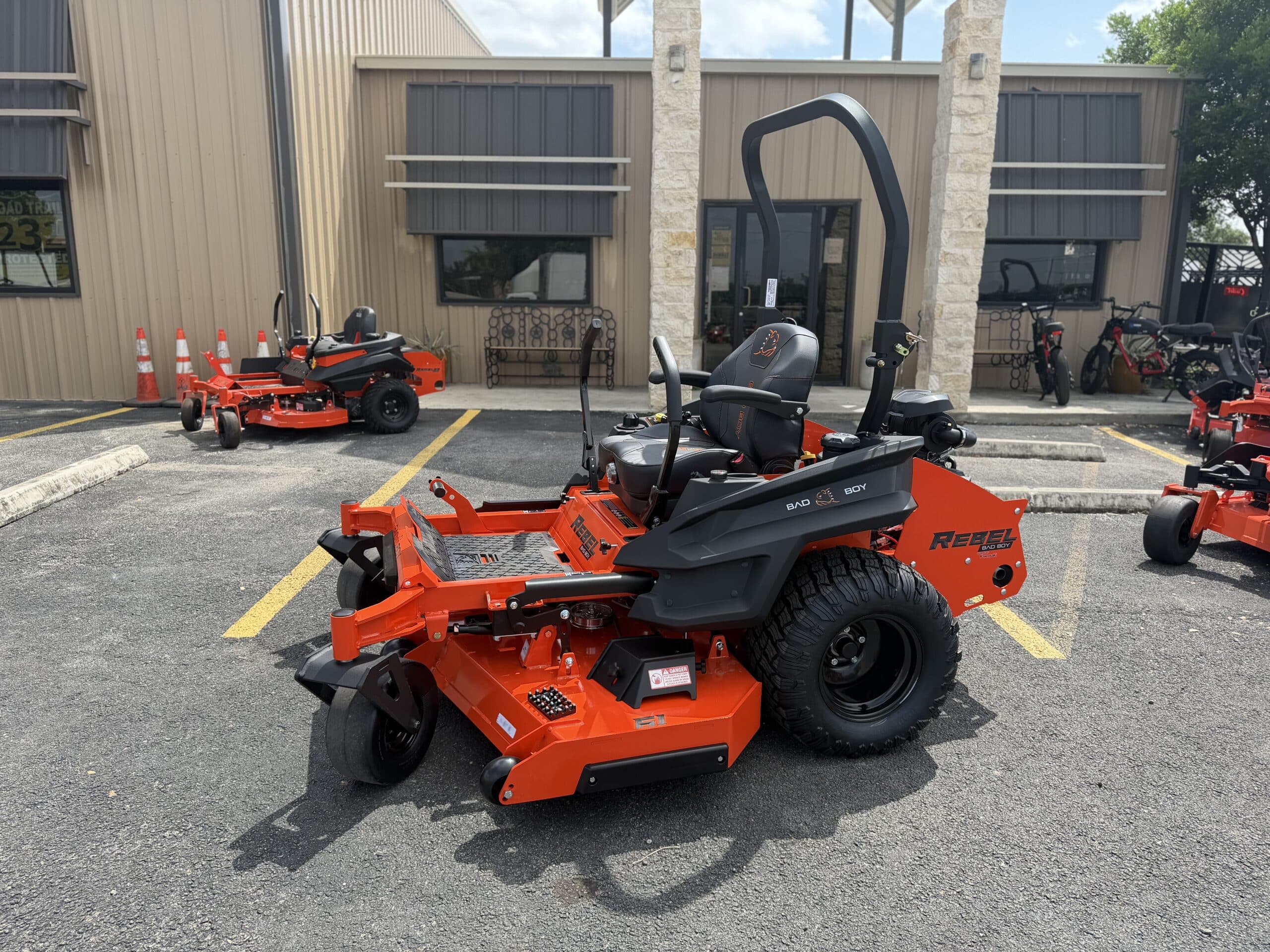 2026 Bad Boy Rebel 61” Kawasaki FX820V EFI – #06260072