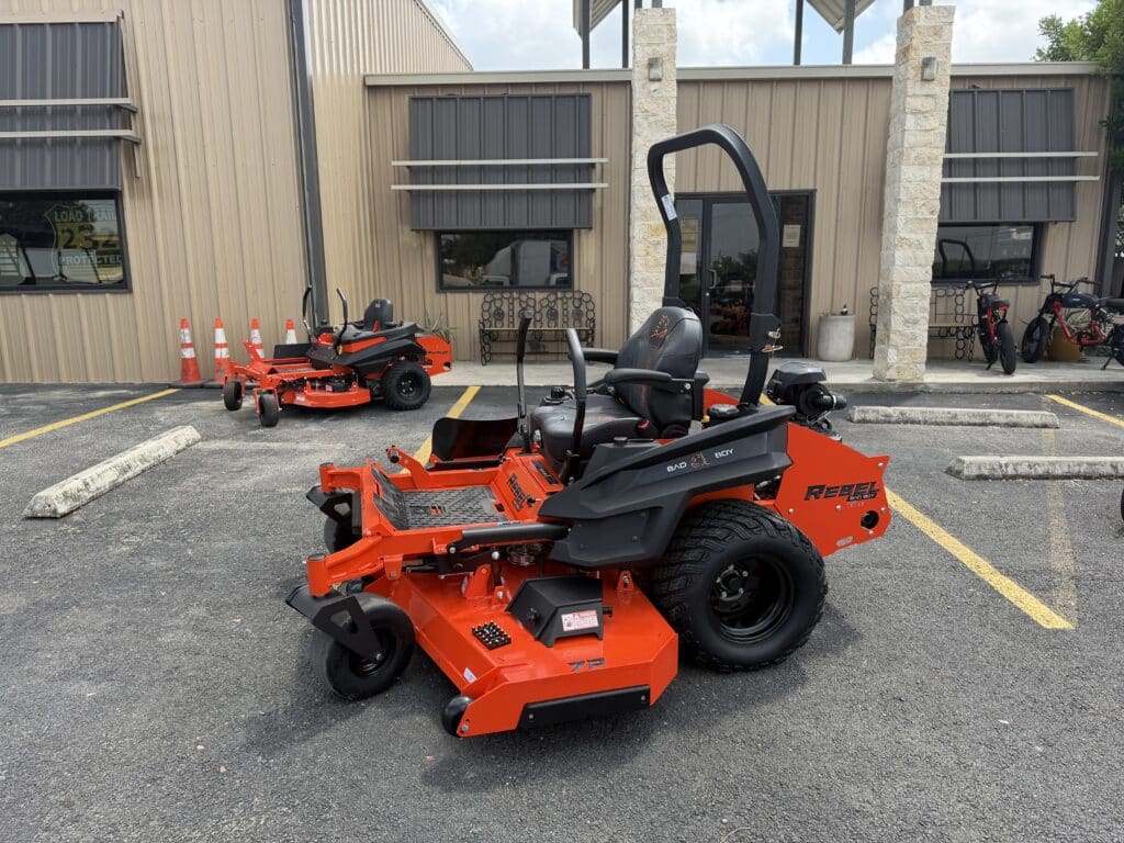 2026 Bad Boy Rebel 72” Kawasaki FX820V EFI – #06260032