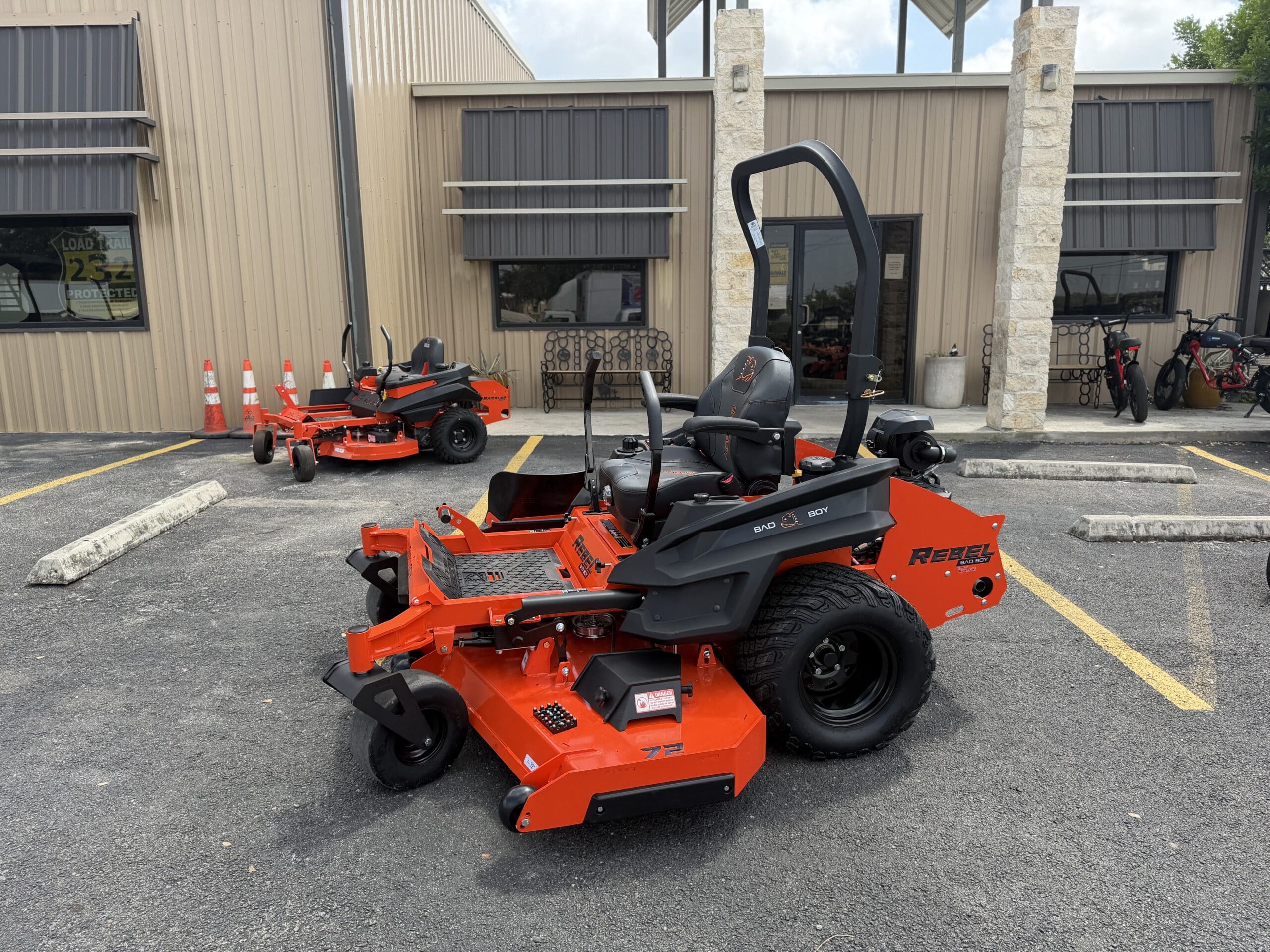 2026 Bad Boy Rebel 72” Kawasaki FX820V EFI – #06260032