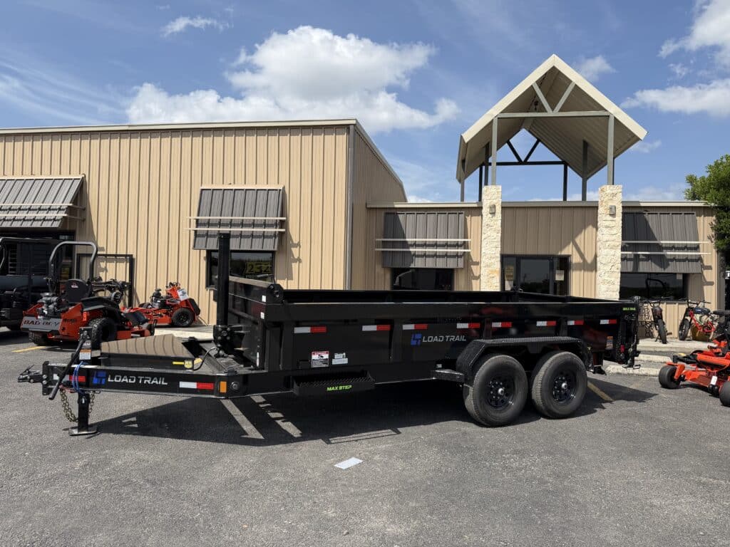 2026 Load Trail 7X16 – 14K GVW/BP/Low-Pro Dump 7 x 16 – #LT3387850
