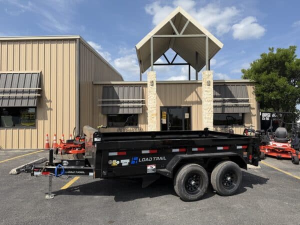 2026 Load Trail 6X12 – 10K GVW/BP/Dump – #LV2388334