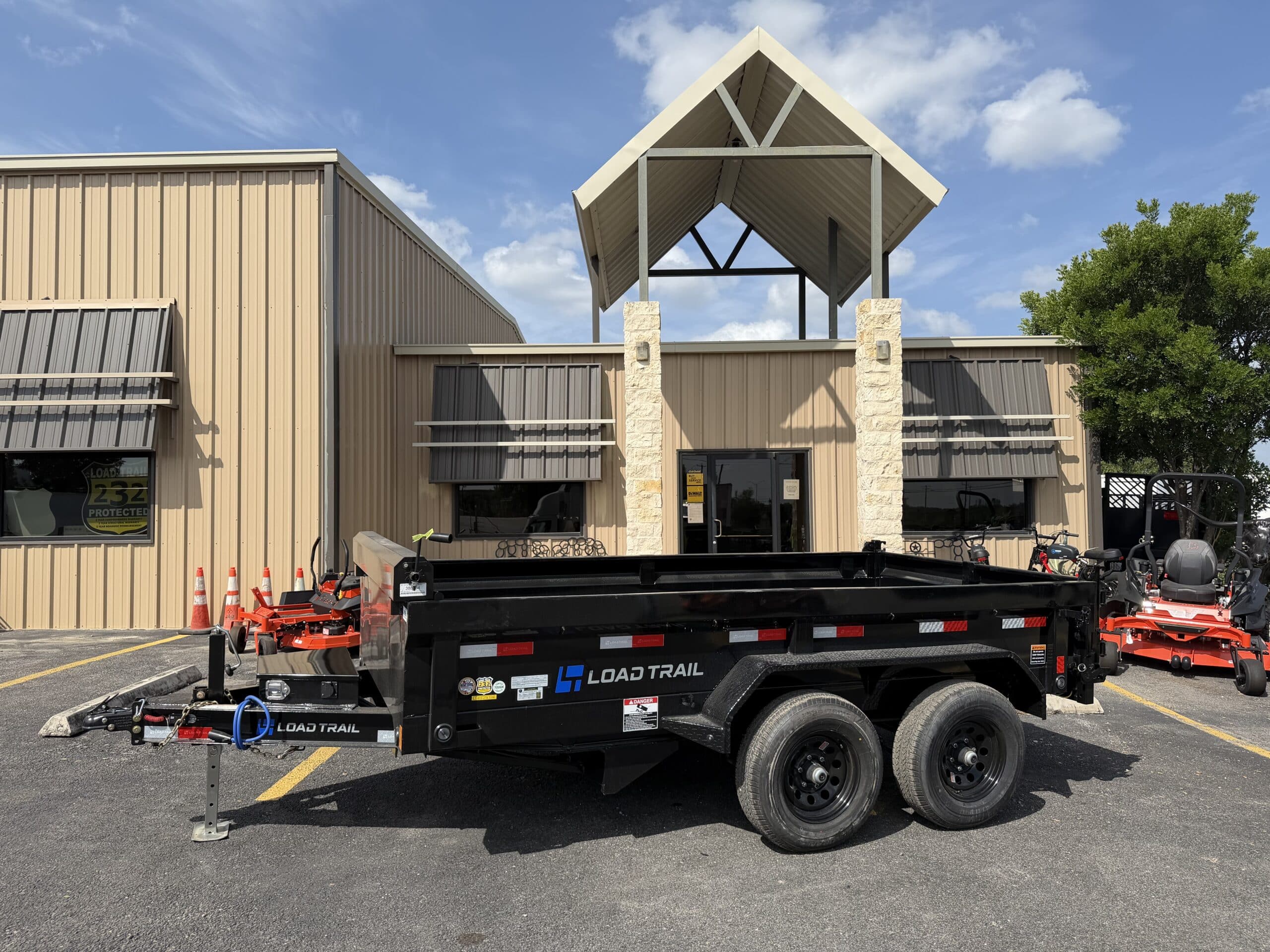 2026 Load Trail 6X12 – 10K GVW/BP/Dump – #LV2388334