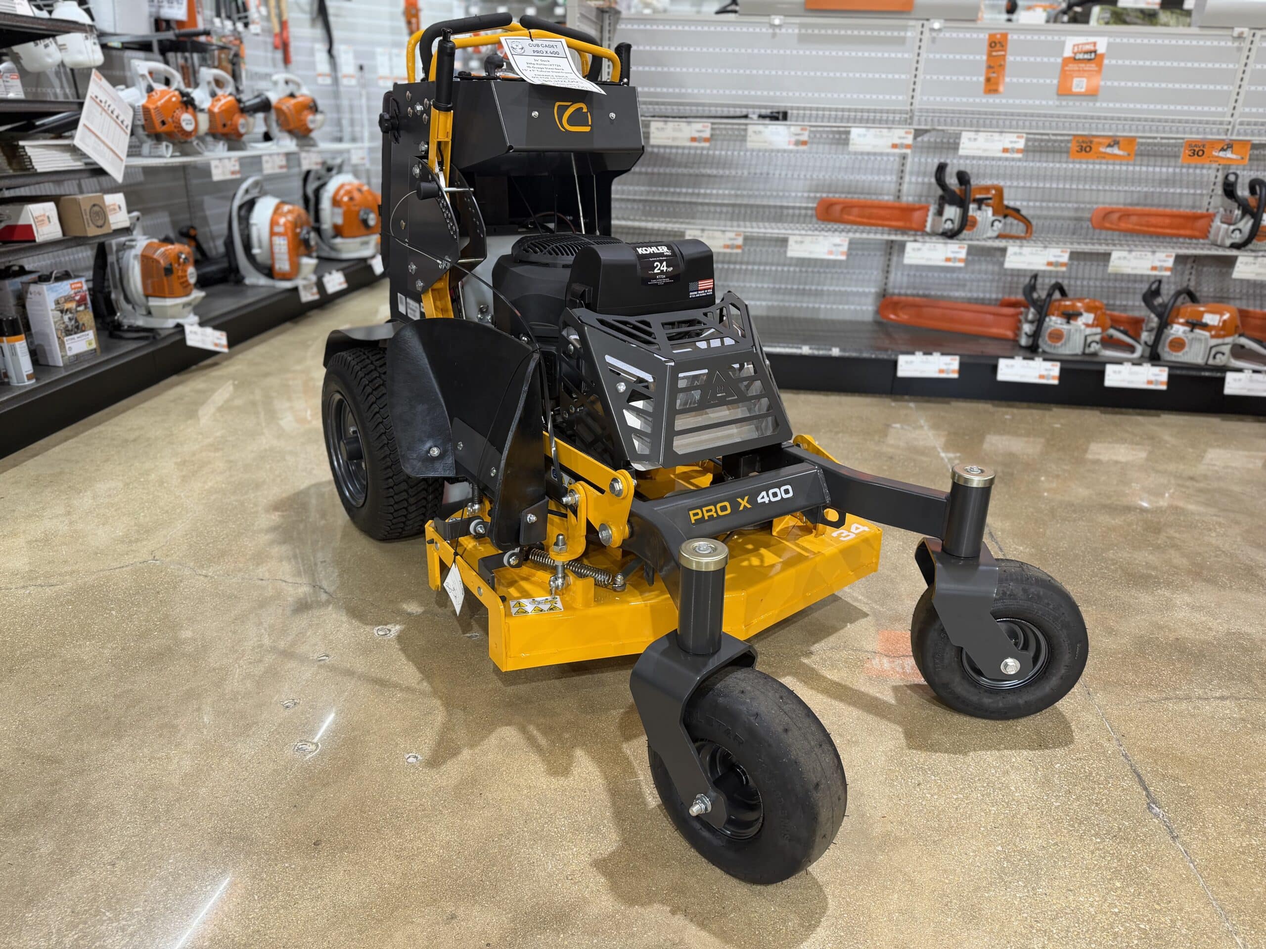 2026 Cub Cadet PRO X 434 Kohler KT724 – #3TH90007