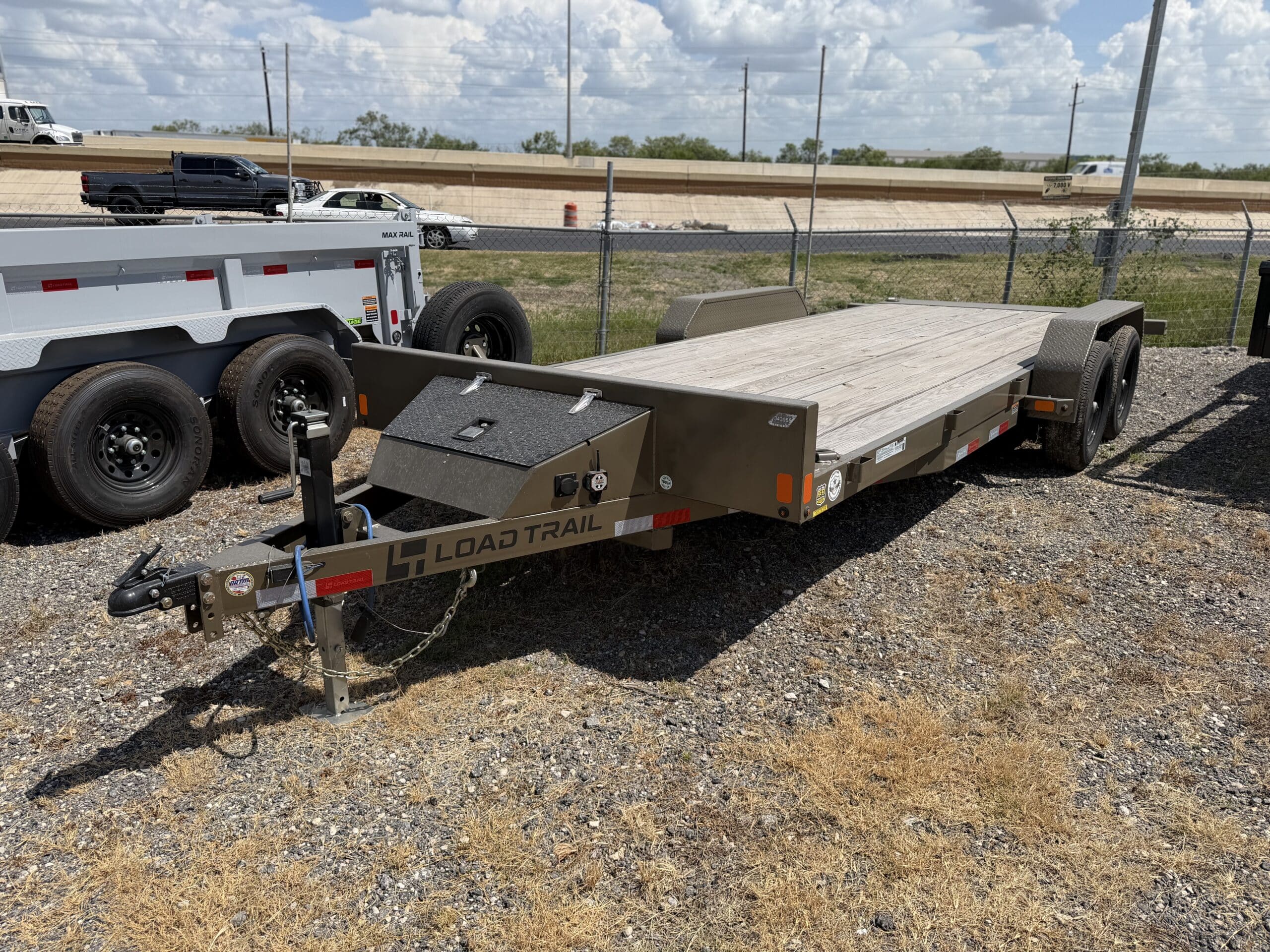 2025 Load Trail 7X20 – 10K GVW/BP/Rapid Loader Tilt Deck – #LT1343955