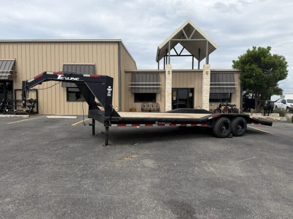 2017 A1 Custom Trailer Texline 8.5X24 – 14K GVW/Gooseneck – #H1000761